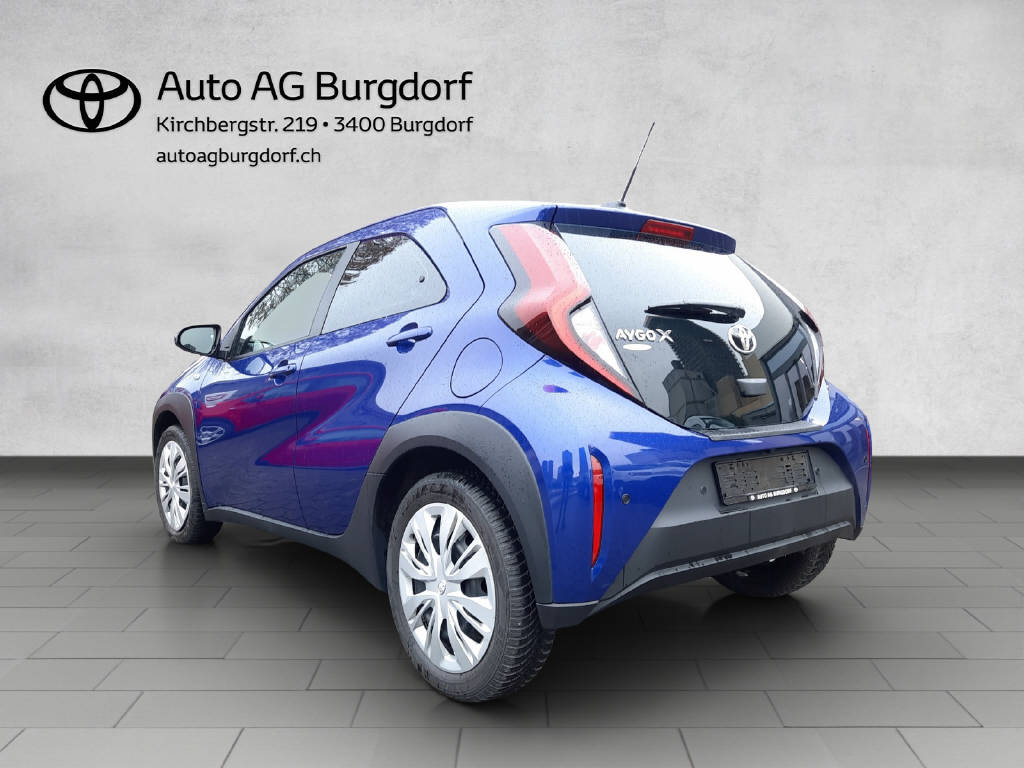 TOYOTA Aygo X 1.0 VVT-i Comfort-image-2