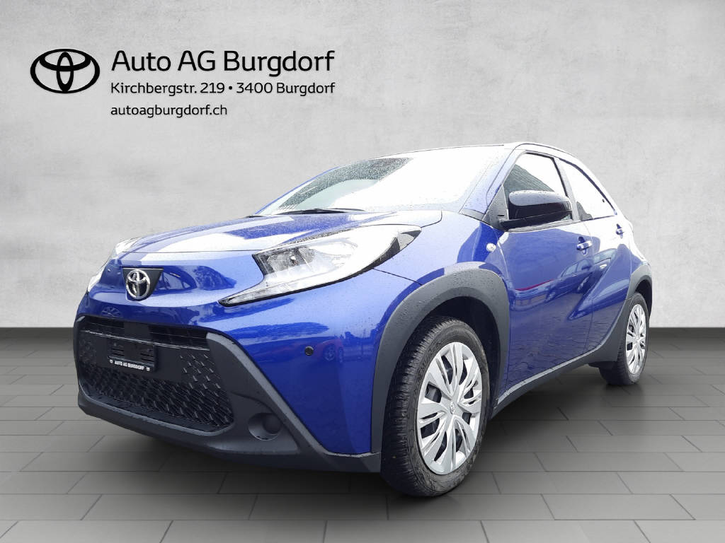 TOYOTA Aygo X 1.0 VVT-i Comfort-image-1
