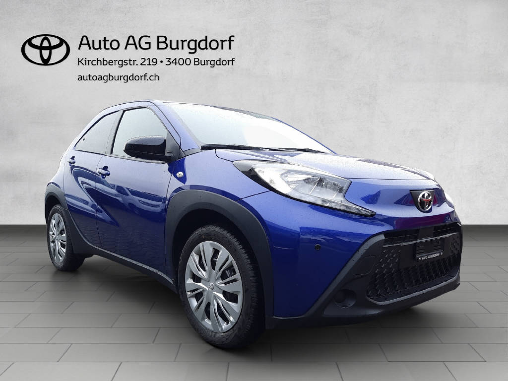TOYOTA Aygo X 1.0 VVT-i Comfort-image-0