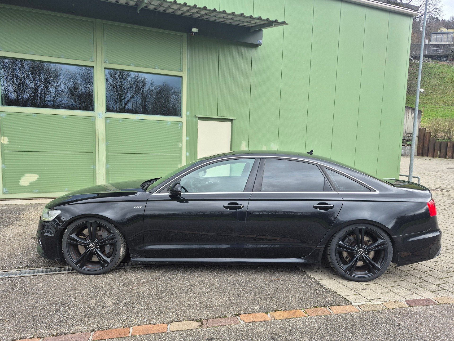 AUDI S6 Limousine 4.0 TFSI V8 quattro S-tronic-image-4