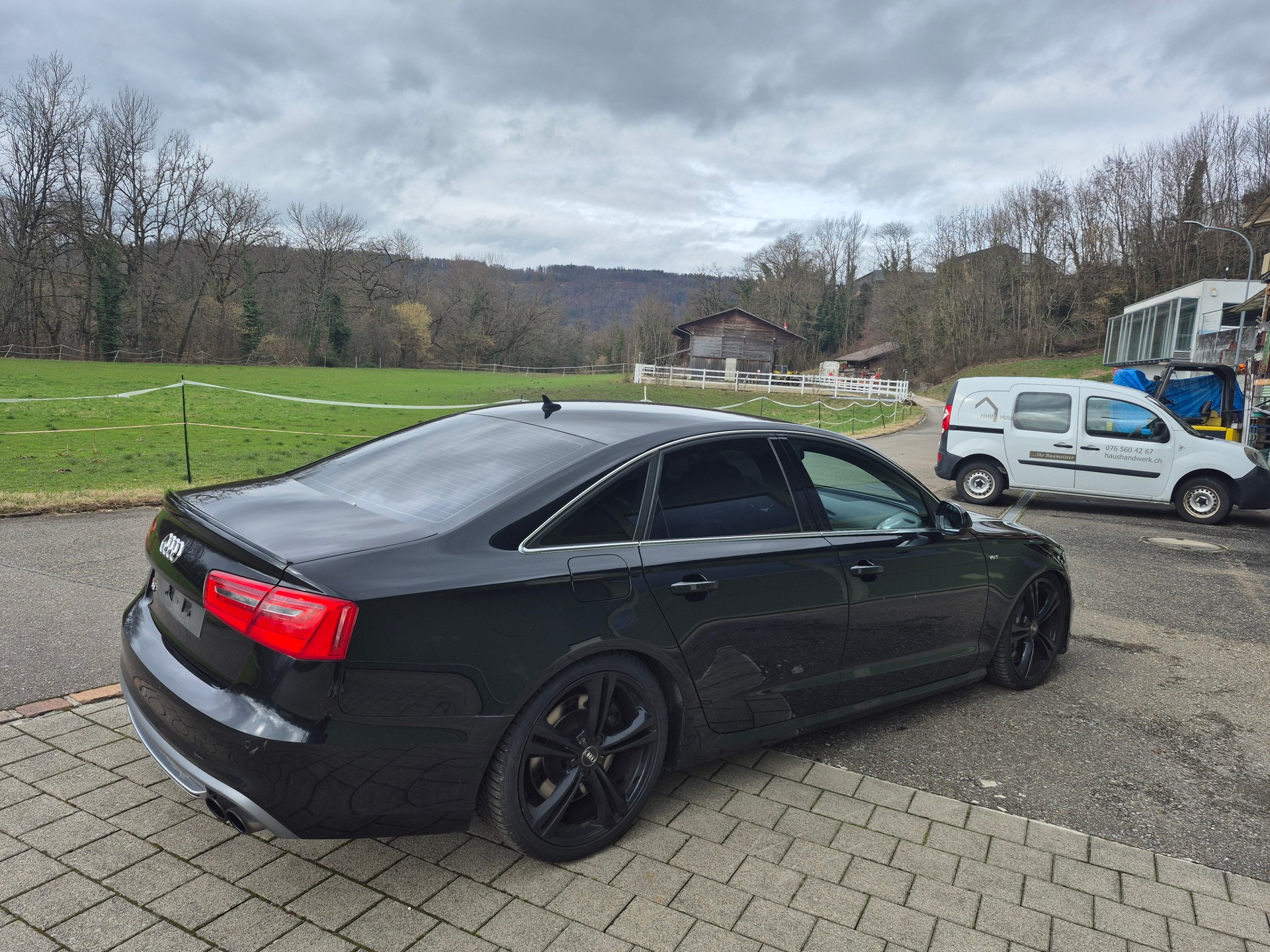 AUDI S6 Limousine 4.0 TFSI V8 quattro S-tronic-image-5