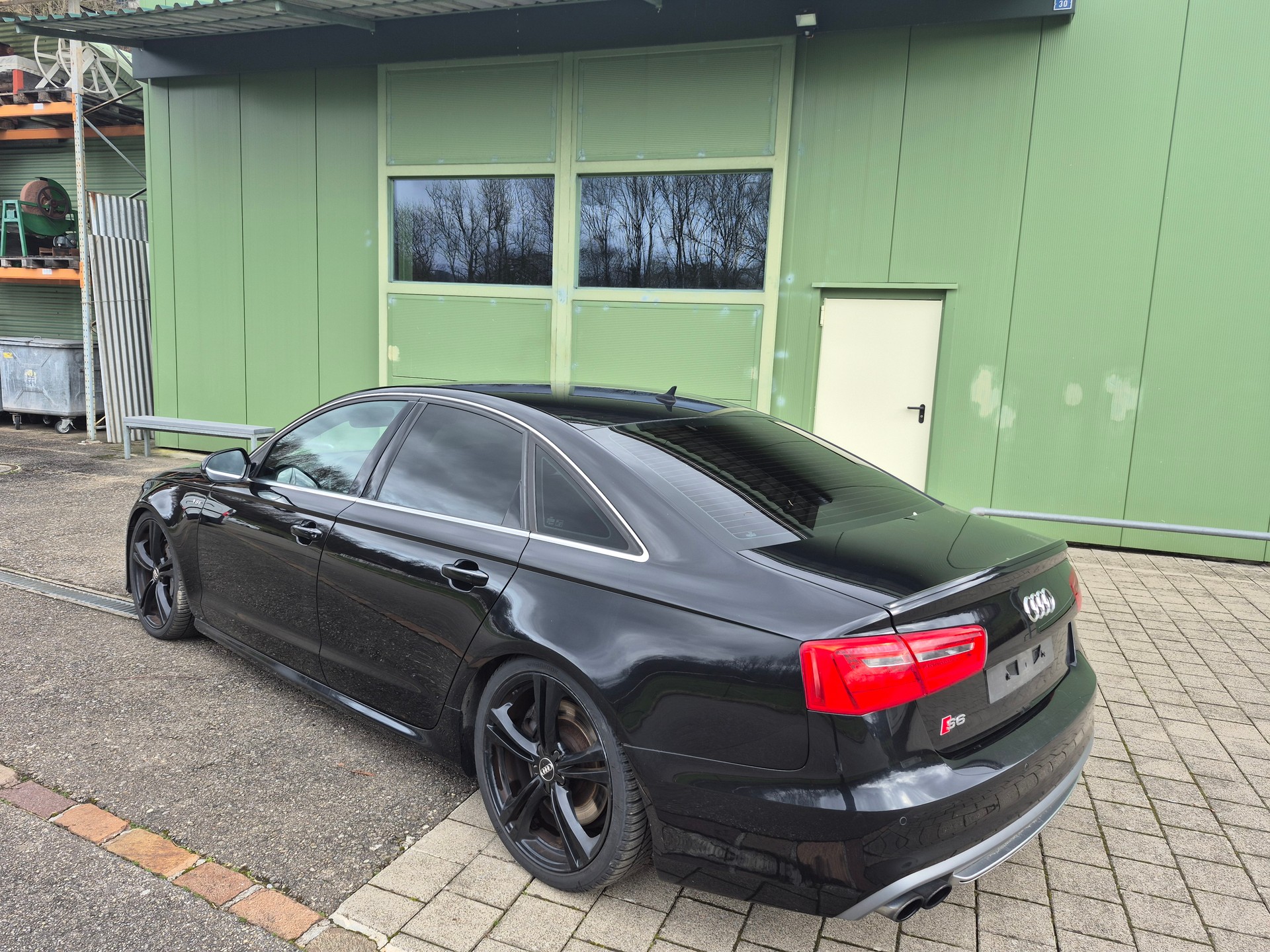 AUDI S6 Limousine 4.0 TFSI V8 quattro S-tronic-image-3