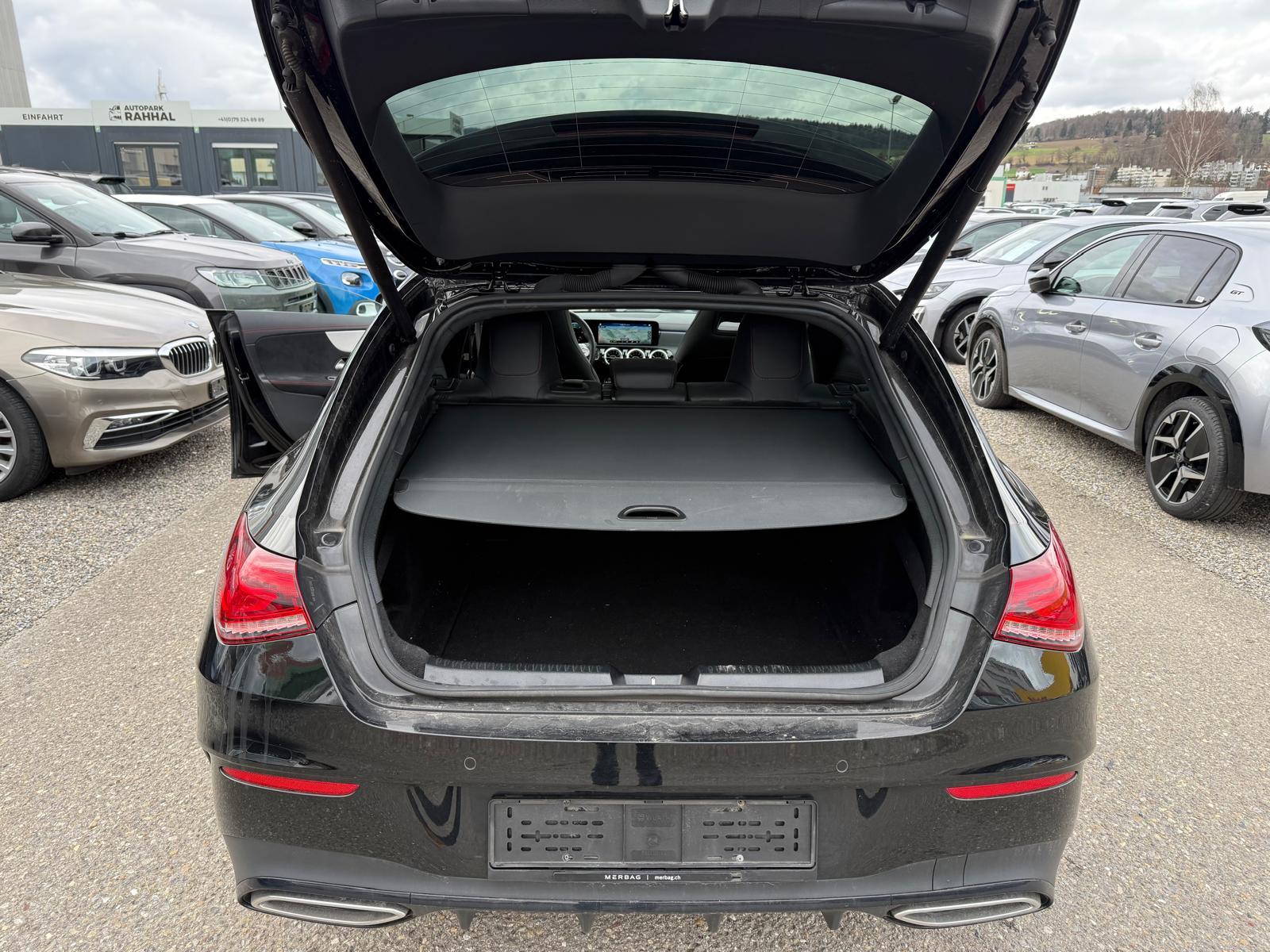 MERCEDES-BENZ CLA 220 d AMG Line 4matic Shooting Brake-image-20