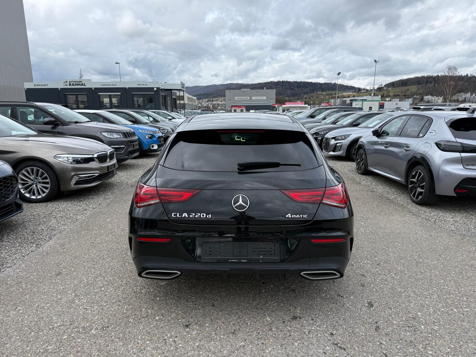MERCEDES-BENZ CLA 220 d AMG Line 4matic Shooting Brake-image-7