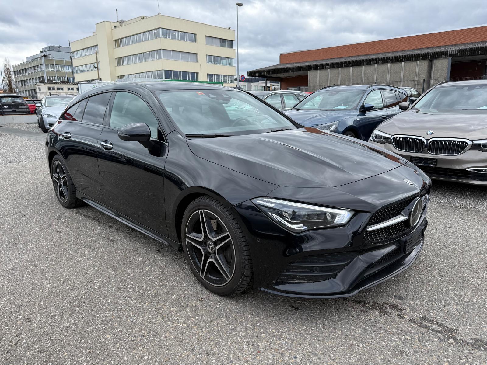 MERCEDES-BENZ CLA 220 d AMG Line 4matic Shooting Brake-image-0
