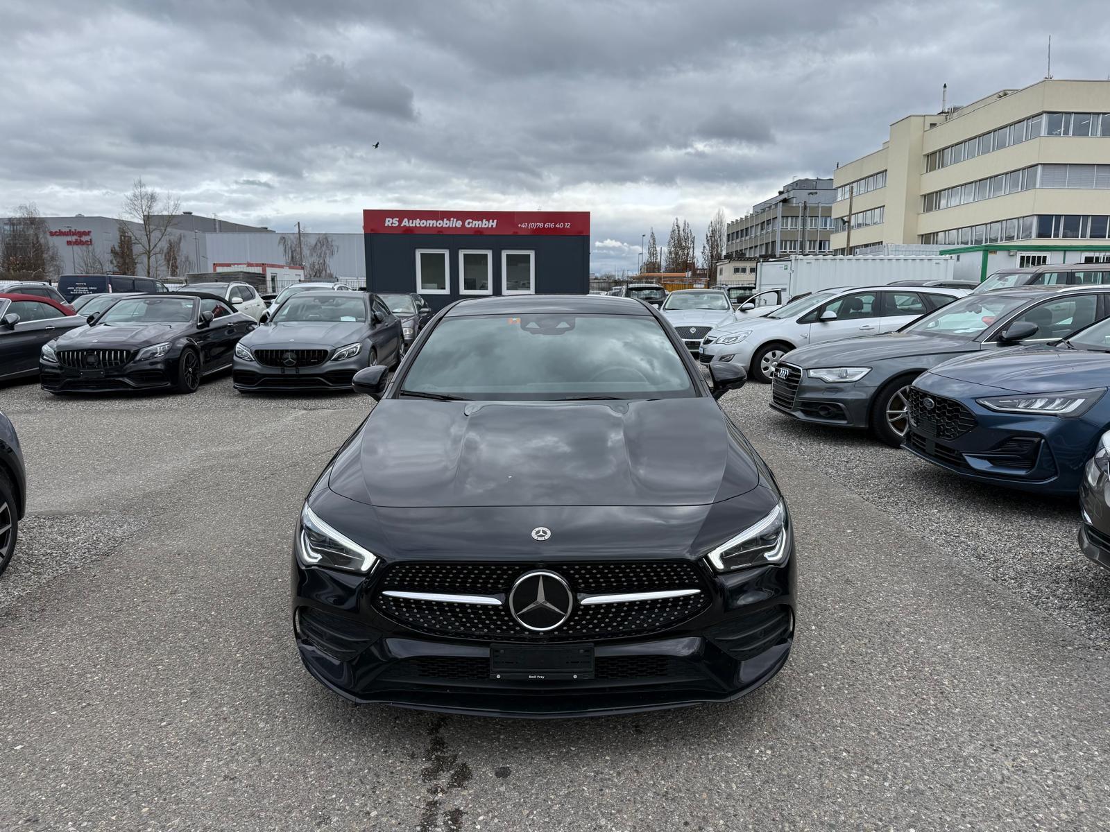 MERCEDES-BENZ CLA 220 d AMG Line 4matic Shooting Brake-image-3
