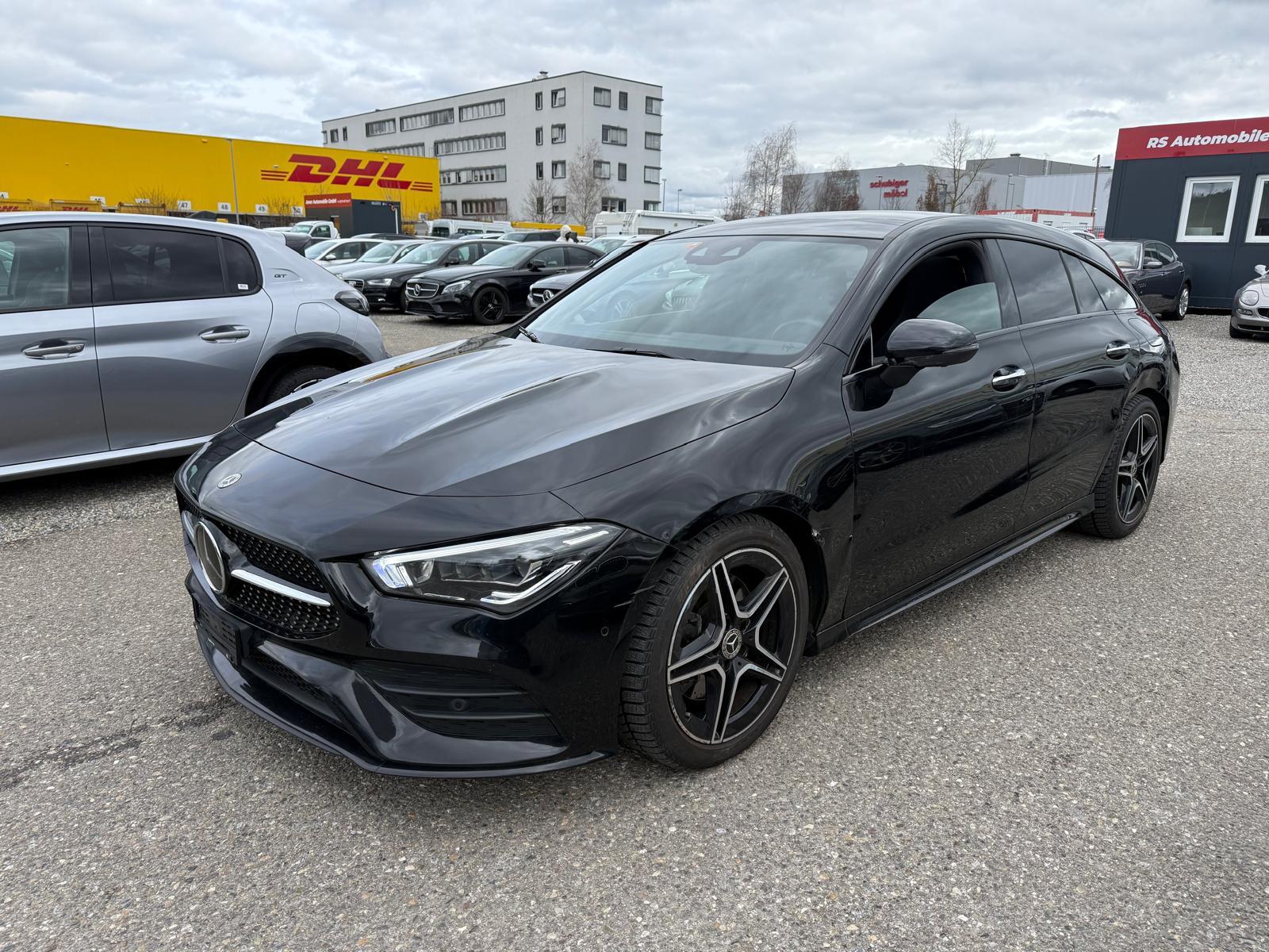MERCEDES-BENZ CLA 220 d AMG Line 4matic Shooting Brake-image-1