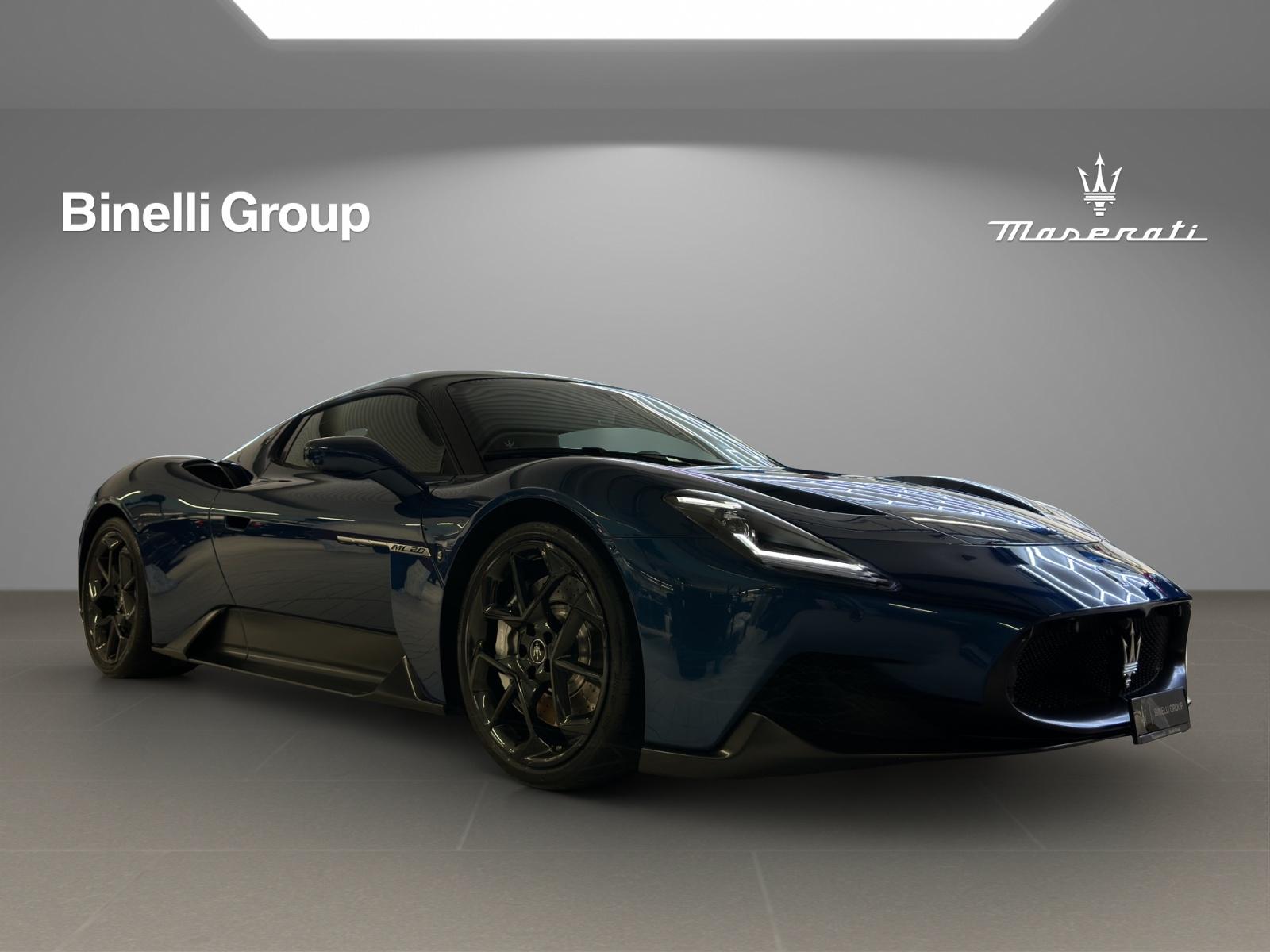 MASERATI MC20 - Blu Victory FUORISERIE-image-16