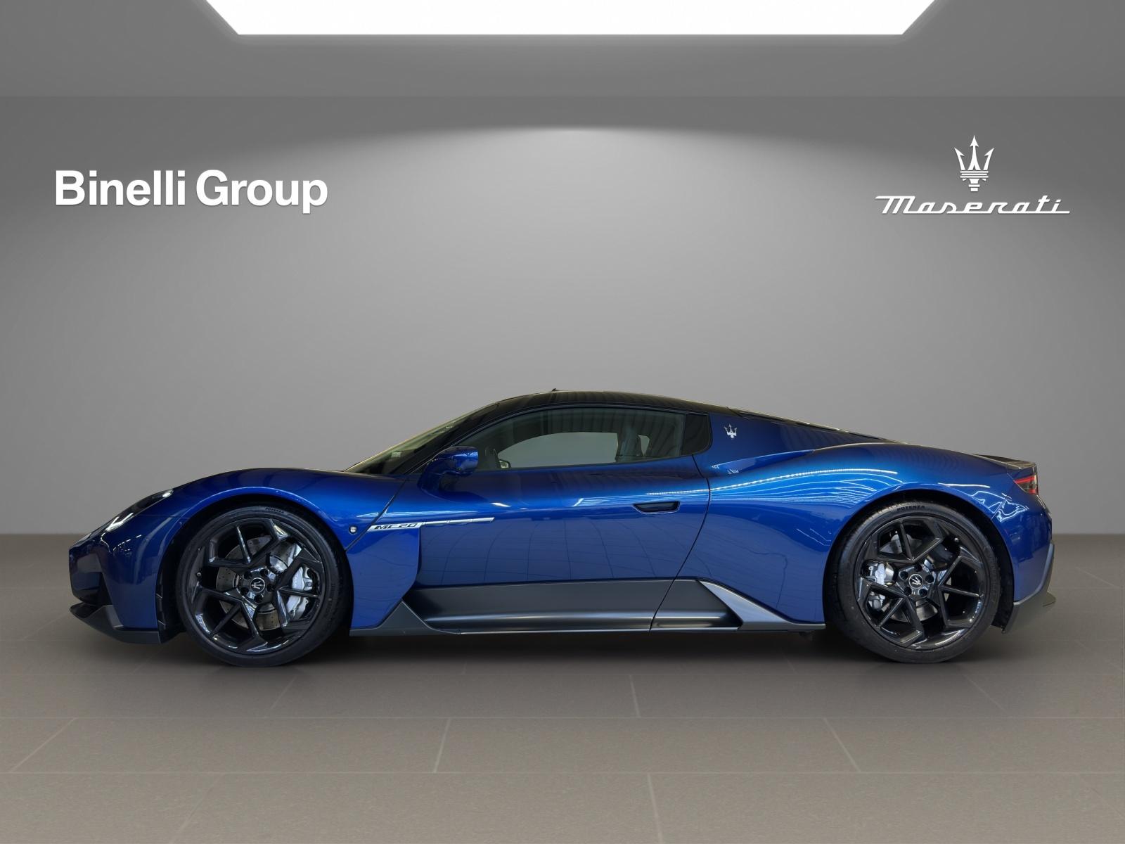MASERATI MC20 - Blu Victory FUORISERIE-image-10