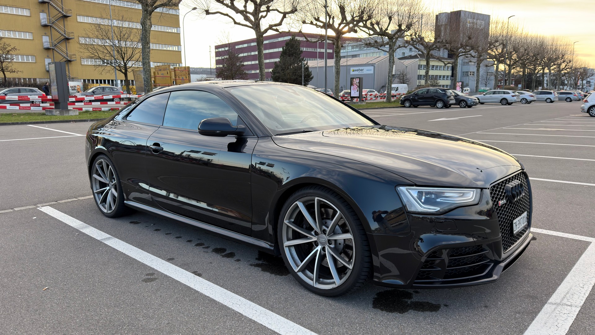 AUDI RS5 Coupé 4.2 FSI quattro S-tronic-image-1