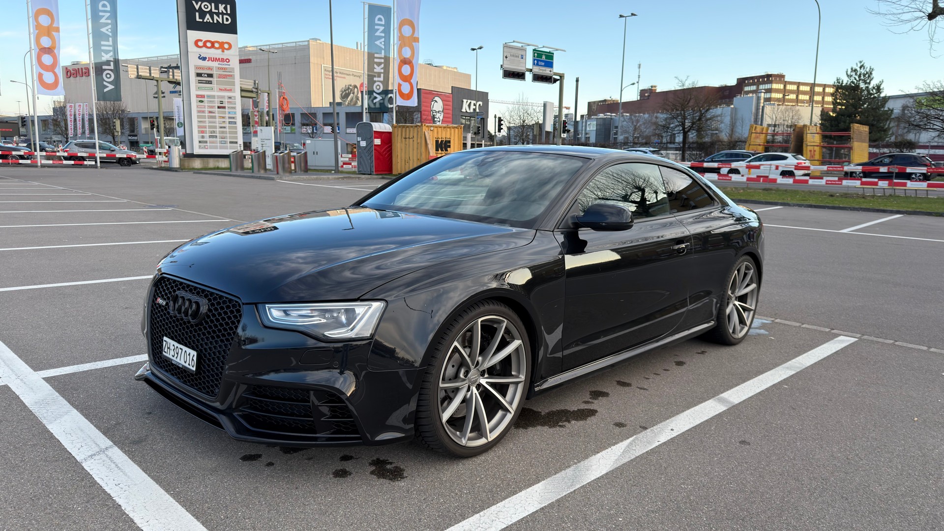AUDI RS5 Coupé 4.2 FSI quattro S-tronic