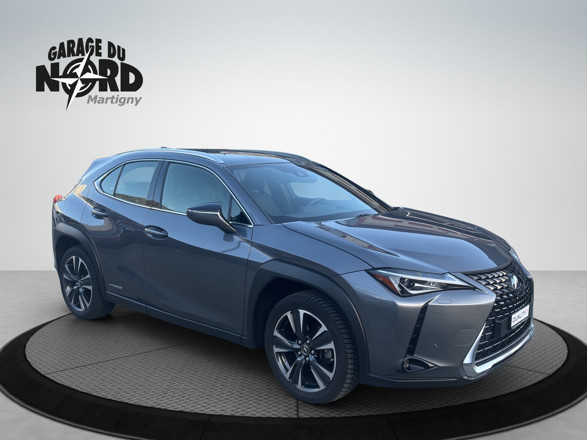 LEXUS UX 250h Attraction AWD Automatic-image-7