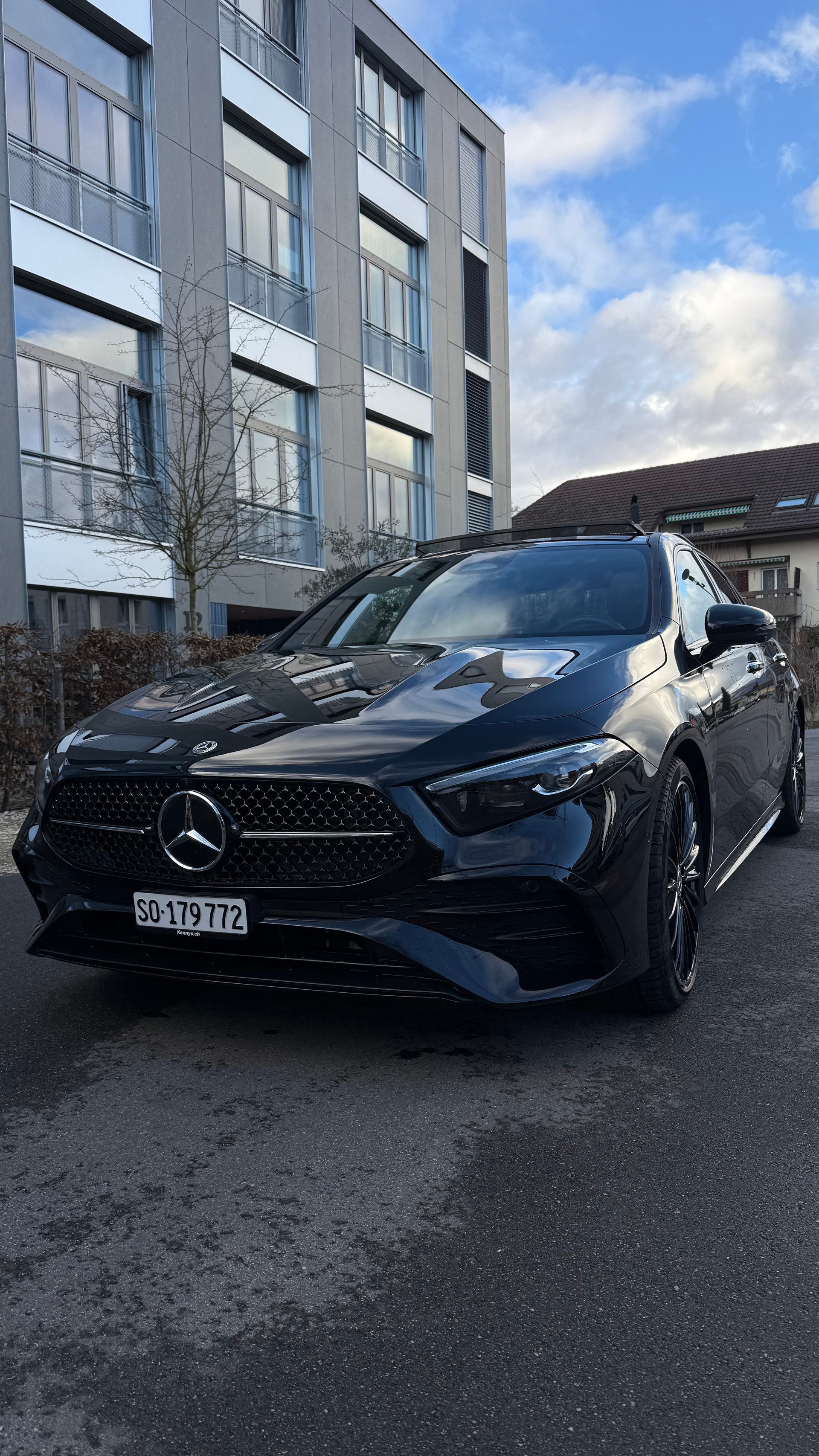 MERCEDES-BENZ Limousine AMG-Line-image-1