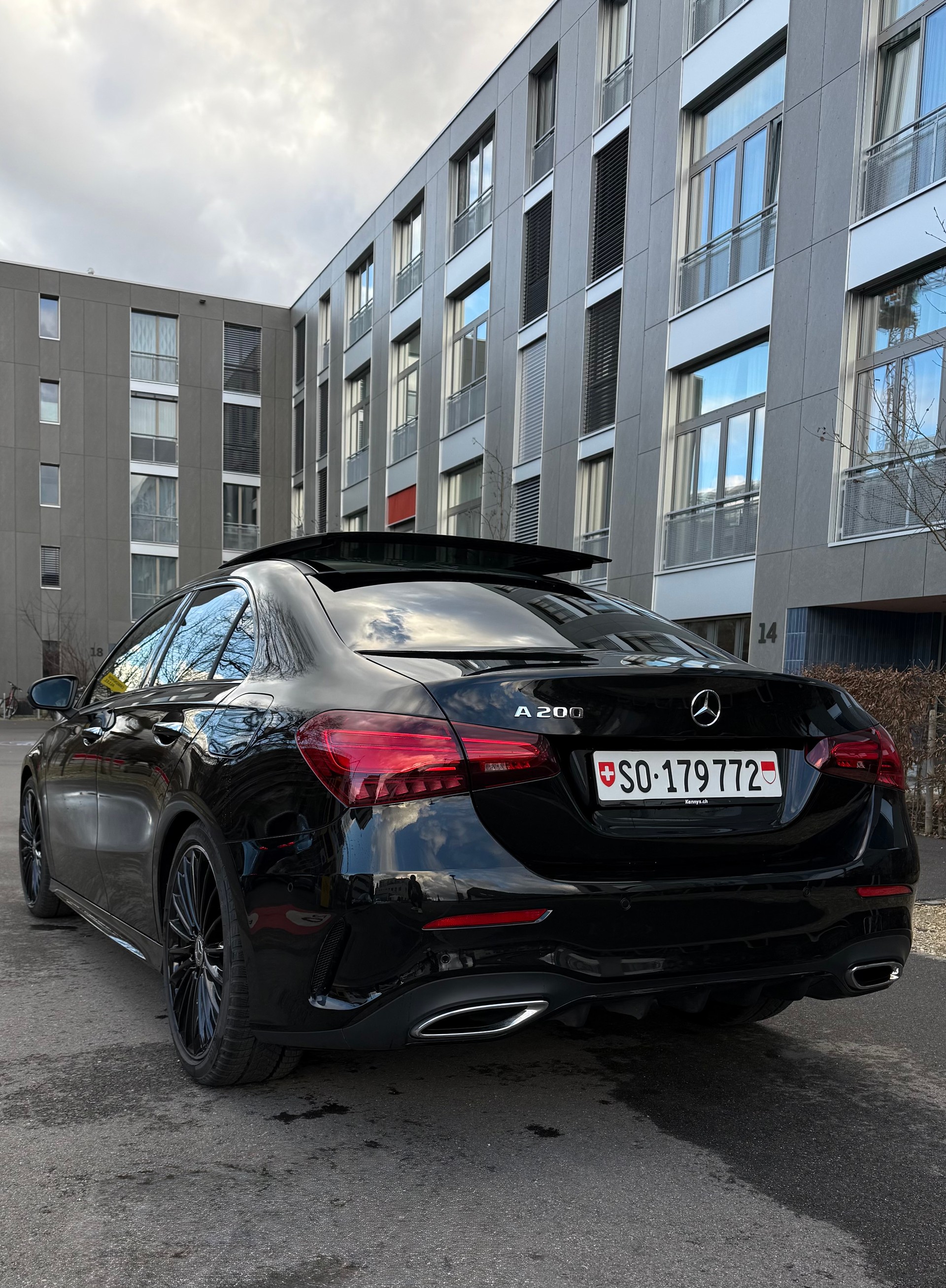 MERCEDES-BENZ Limousine AMG-Line-image-0