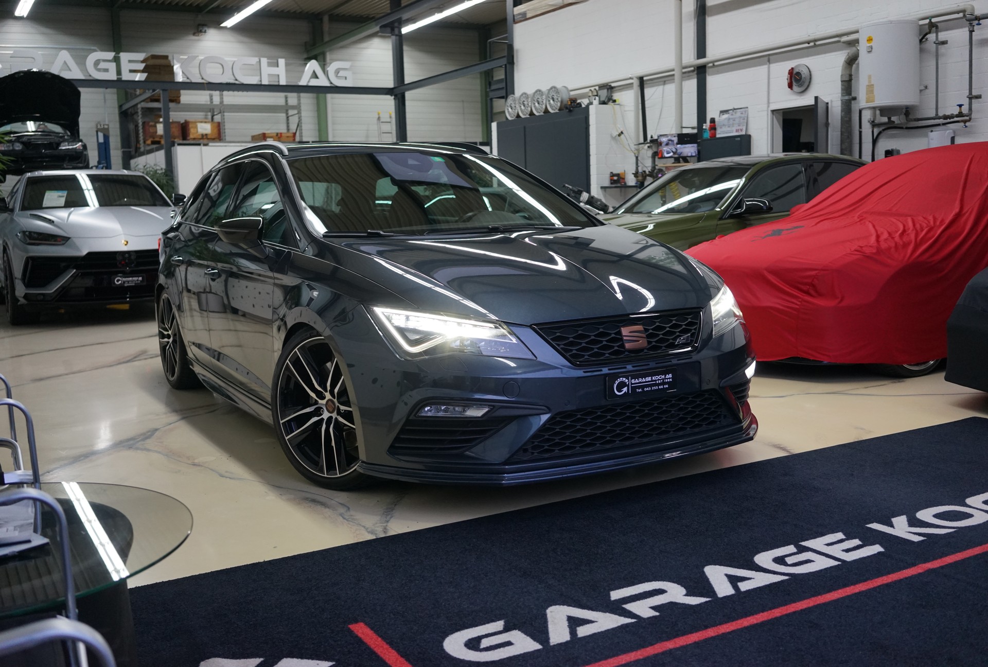 SEAT Leon ST 2.0 TSI Cupra 300 4 Drive DSG / Wolfpower 480Ps. & 580Nm-image-12