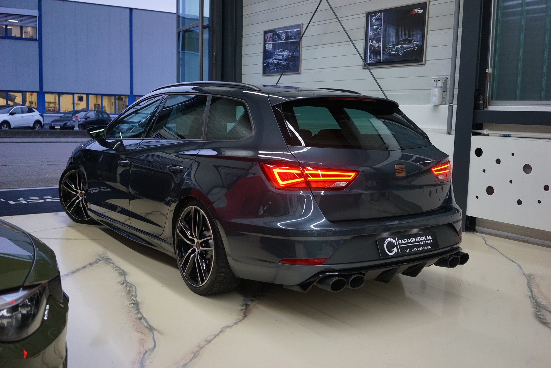 SEAT Leon ST 2.0 TSI Cupra 300 4 Drive DSG / Wolfpower 480Ps. & 580Nm-image-4