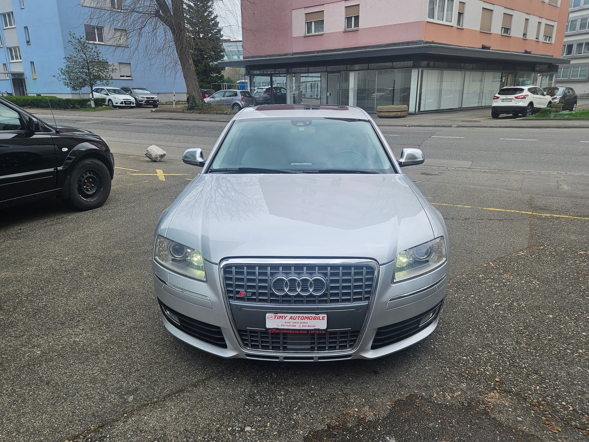 AUDI S8 5.2 V10 quattro tiptronic-image-1