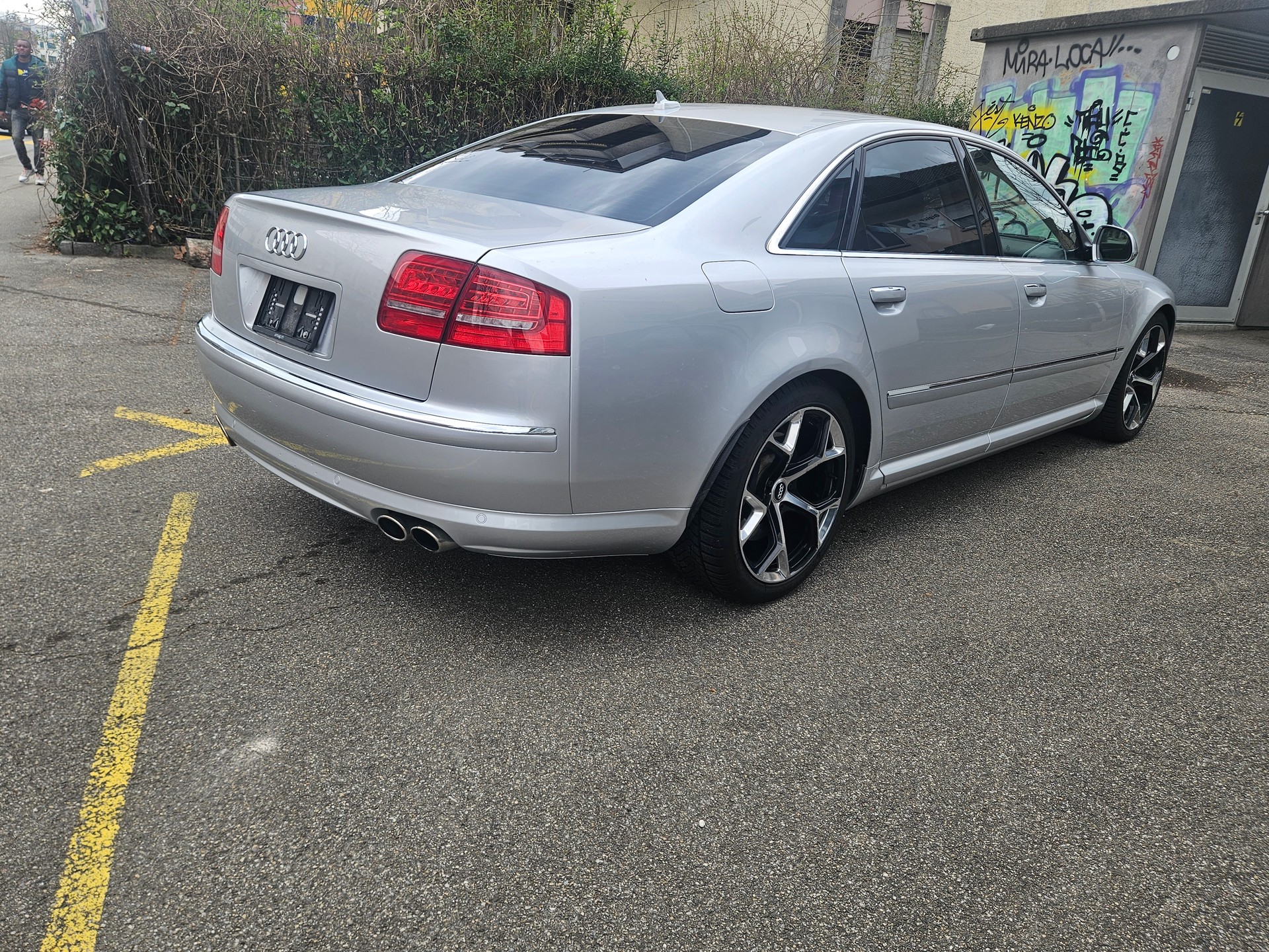 AUDI S8 5.2 V10 quattro tiptronic-image-6