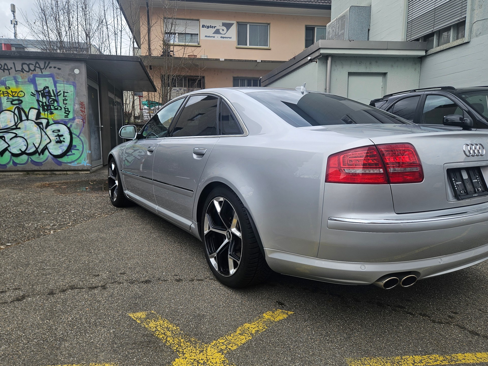 AUDI S8 5.2 V10 quattro tiptronic-image-5