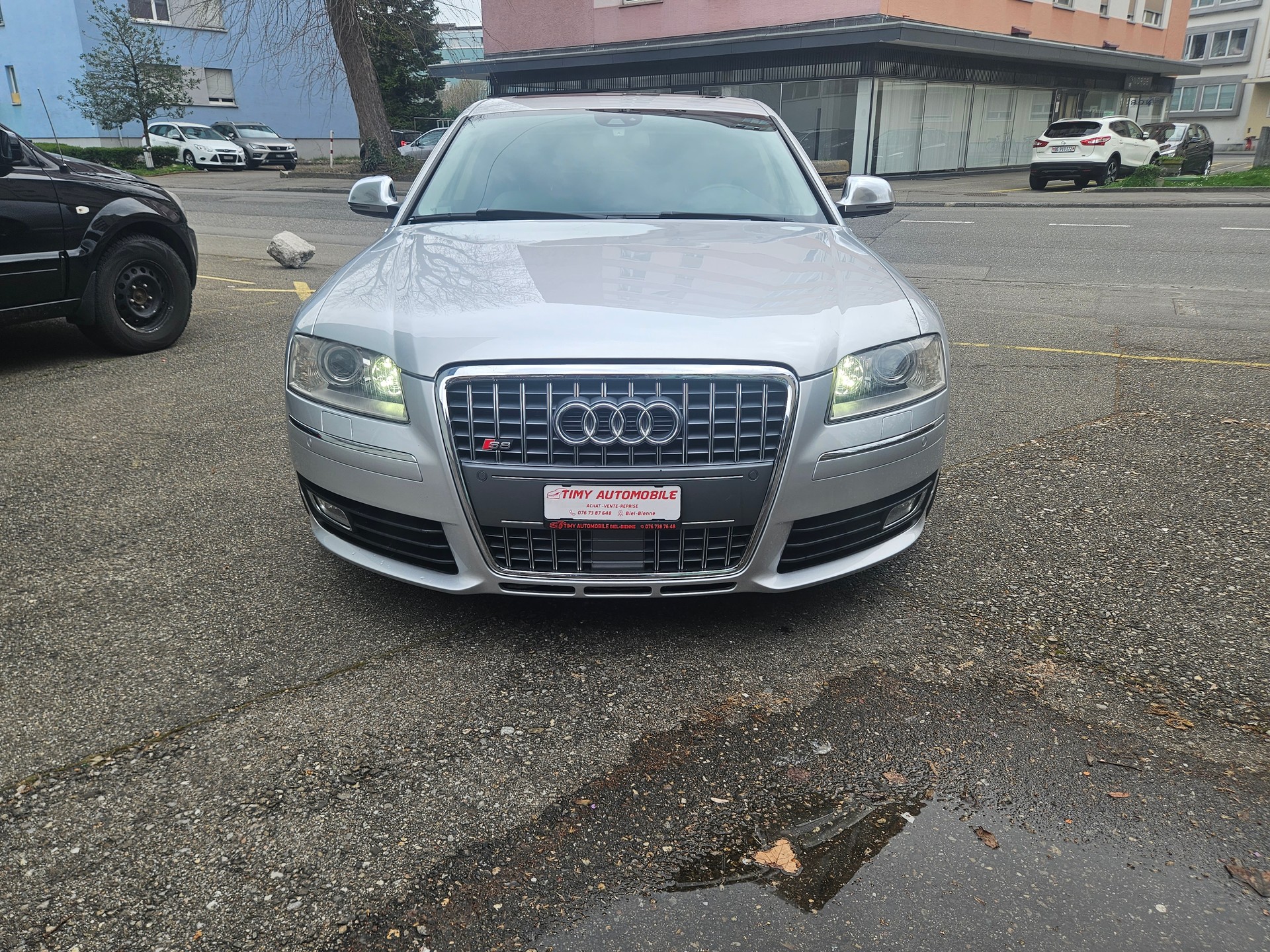 AUDI S8 5.2 V10 quattro tiptronic