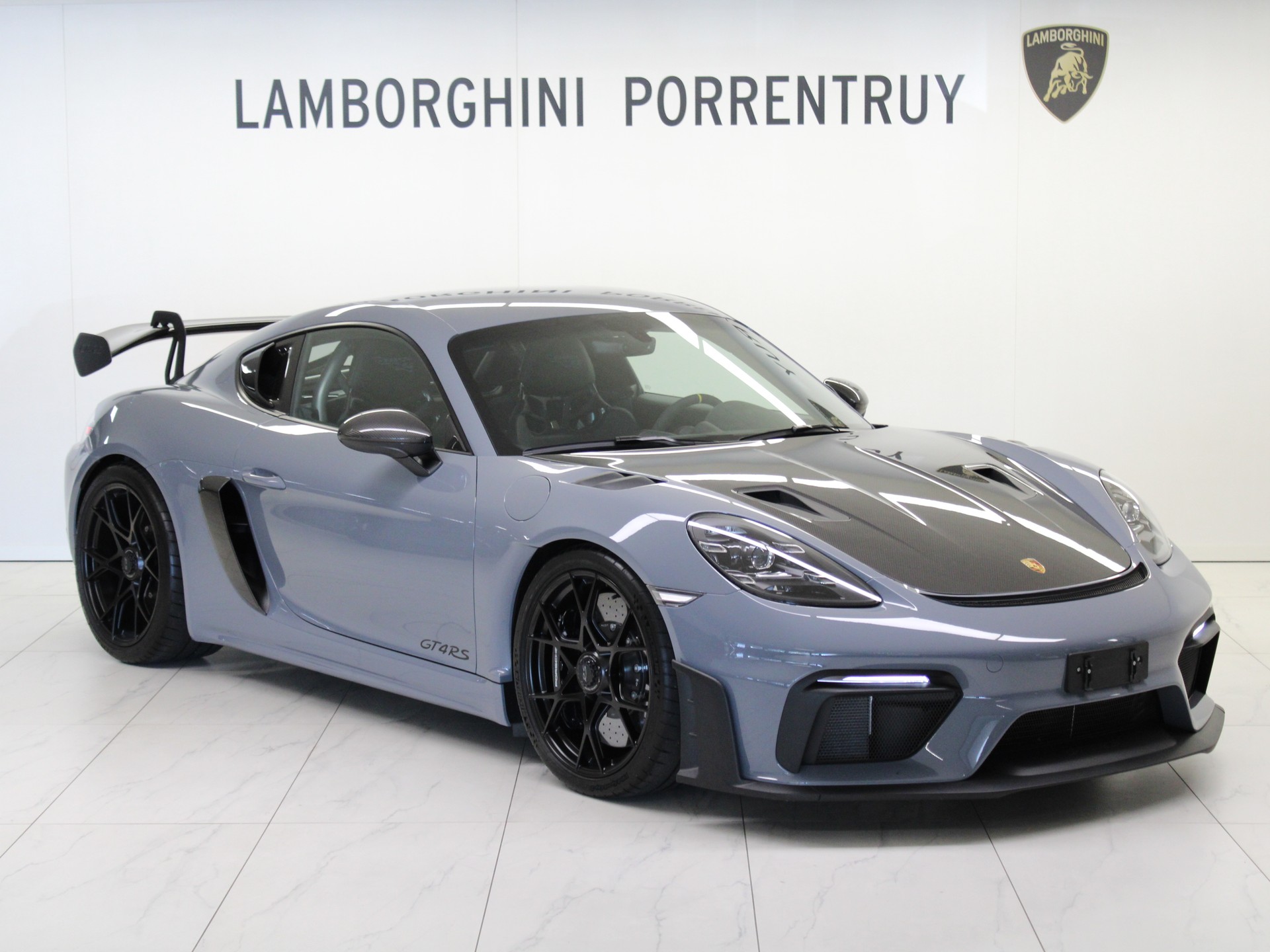 PORSCHE 718 Cayman GT4 RS PDK