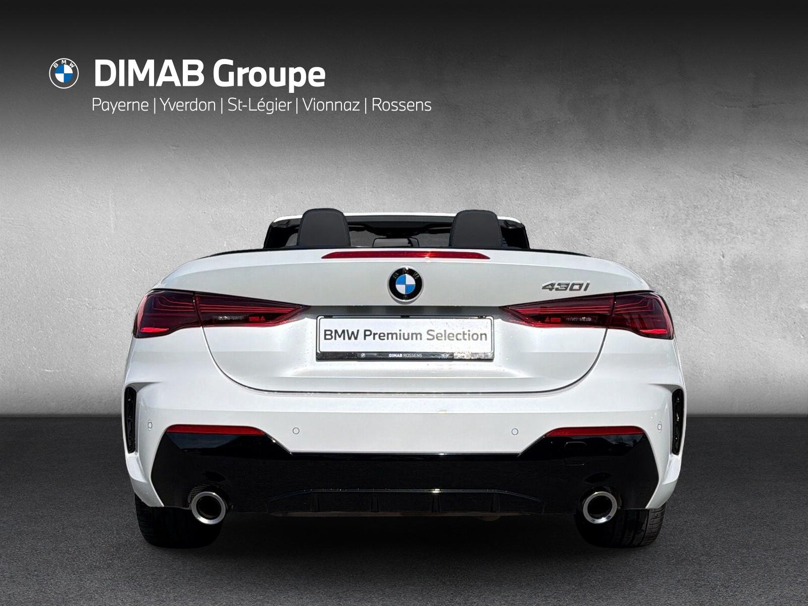 BMW 430i Cabrio M Sport xDrive (CH)-image-6