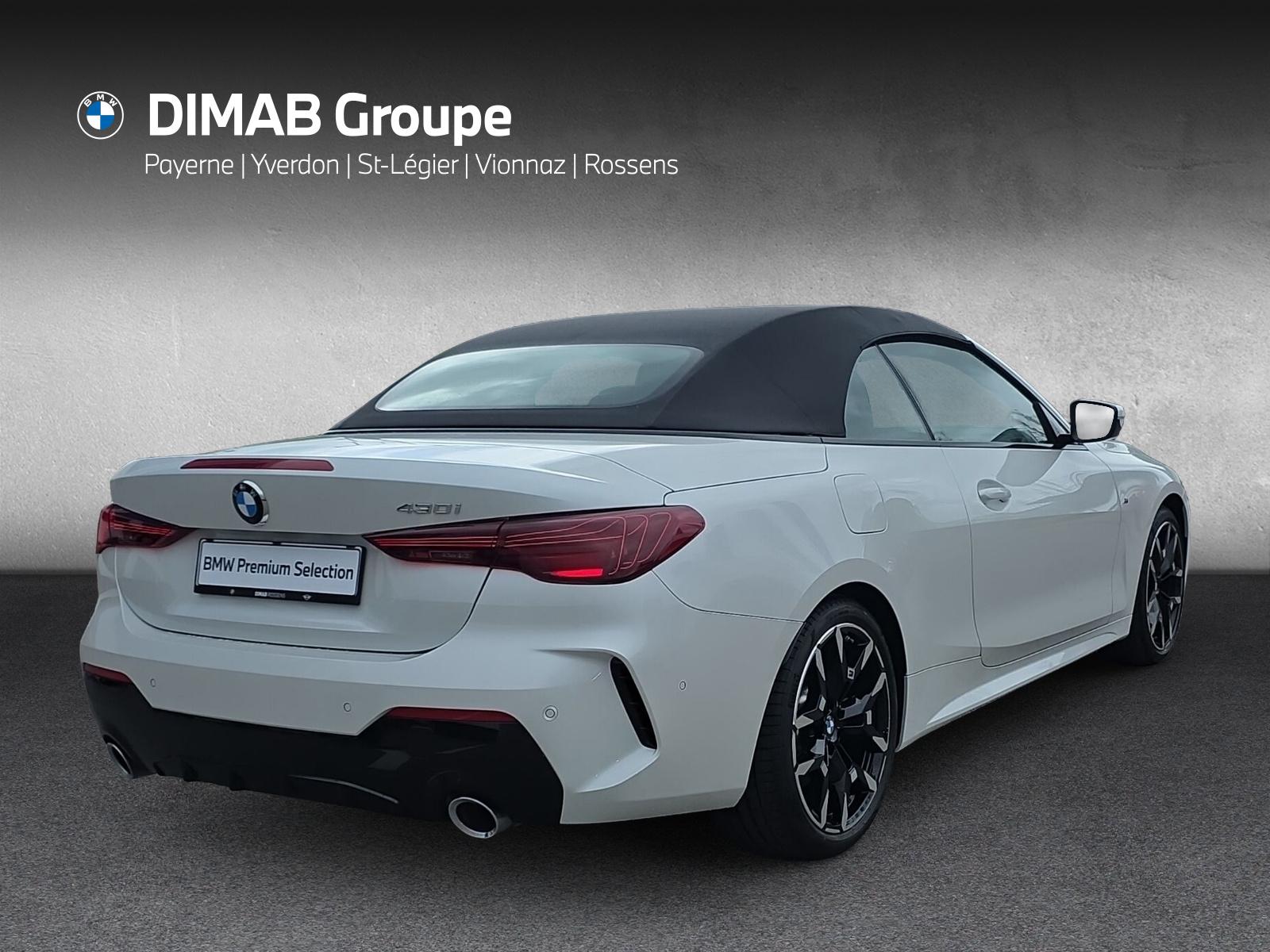 BMW 430i Cabrio M Sport xDrive (CH)-image-9