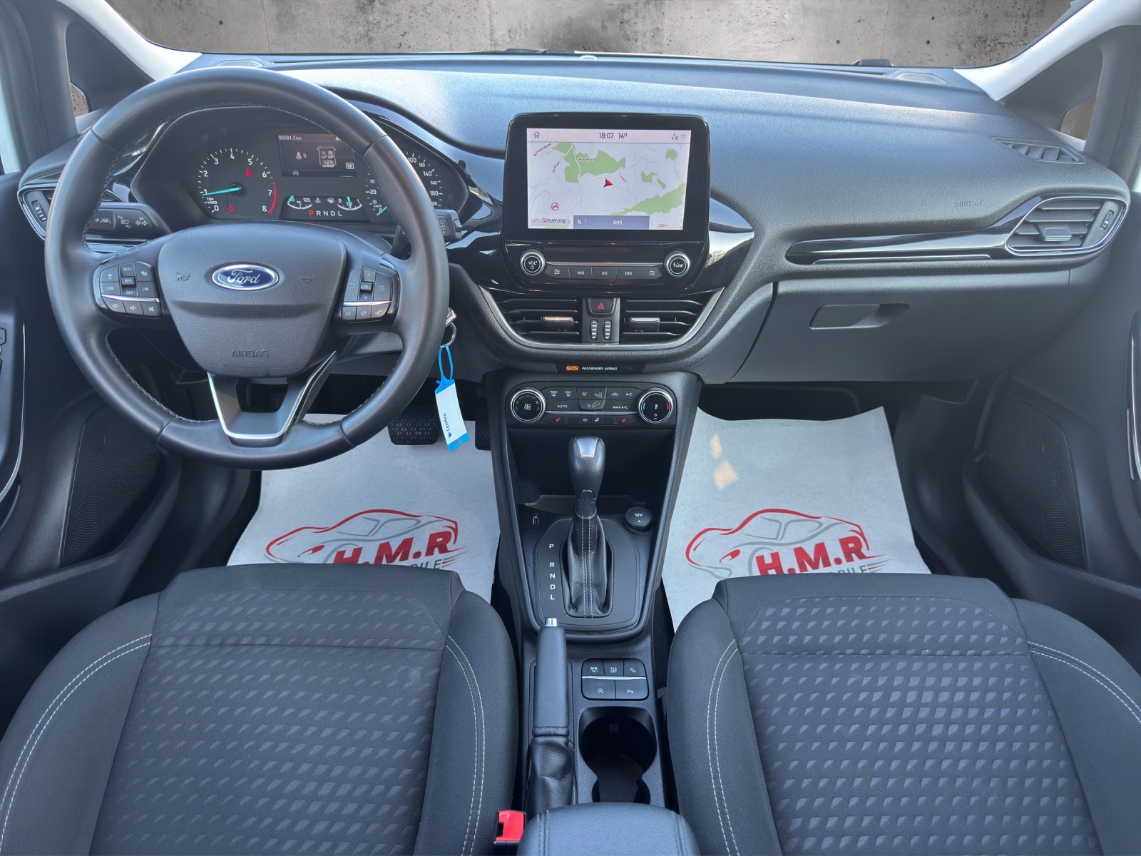 FORD Fiesta 1.0 SCTi MHEV ST Line Automat-image-9