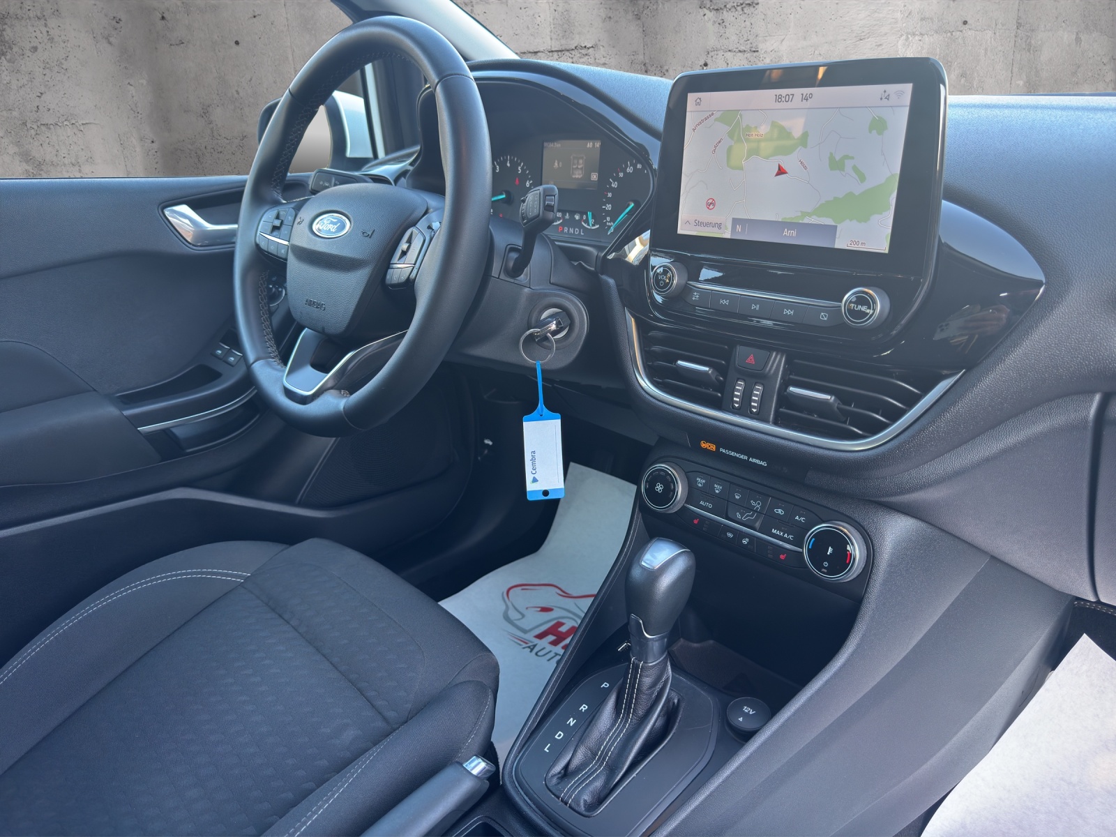 FORD Fiesta 1.0 SCTi MHEV ST Line Automat-image-12