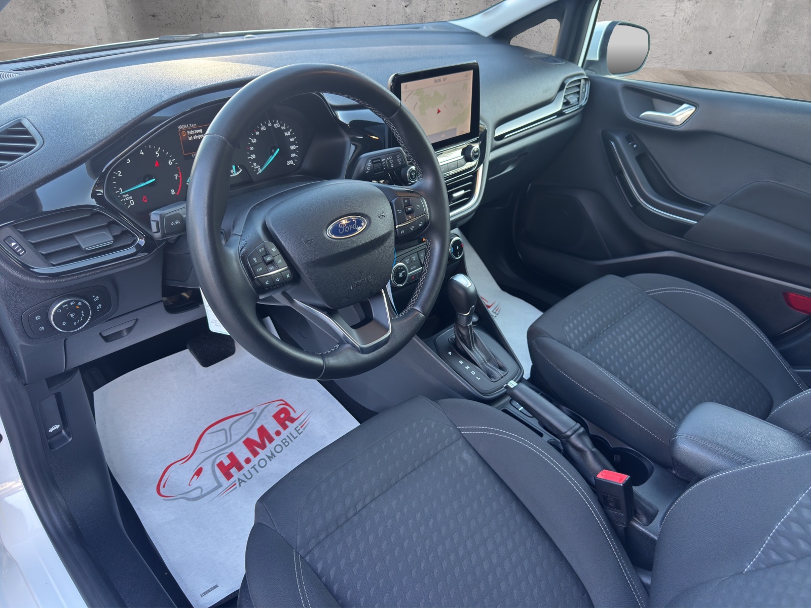 FORD Fiesta 1.0 SCTi MHEV ST Line Automat-image-8