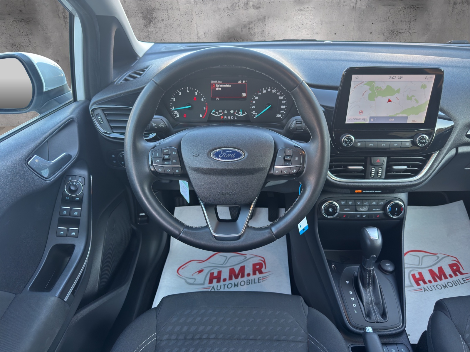 FORD Fiesta 1.0 SCTi MHEV ST Line Automat-image-11