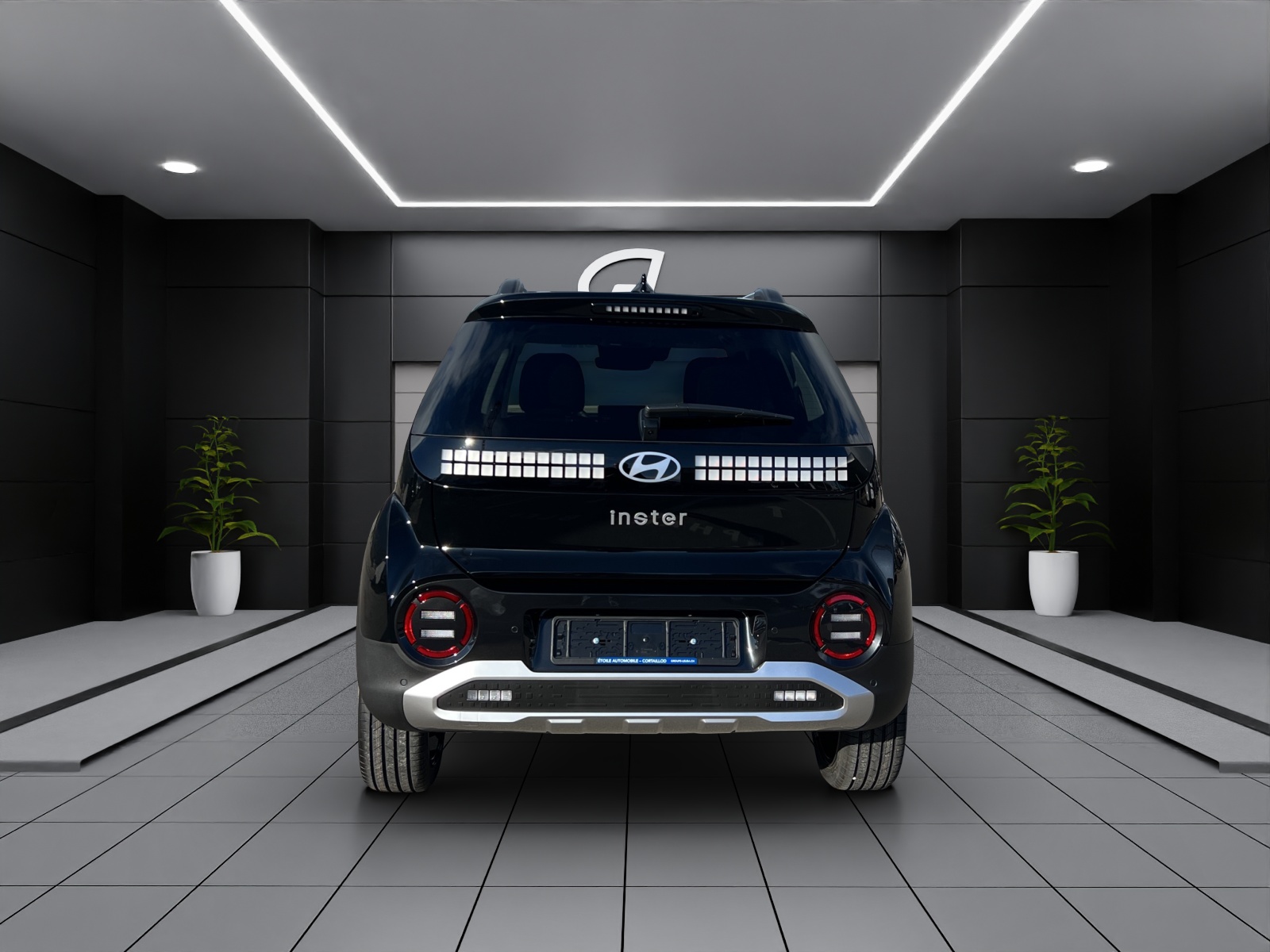 Image HYUNDAI INSTER Inster 49kWh Vertex