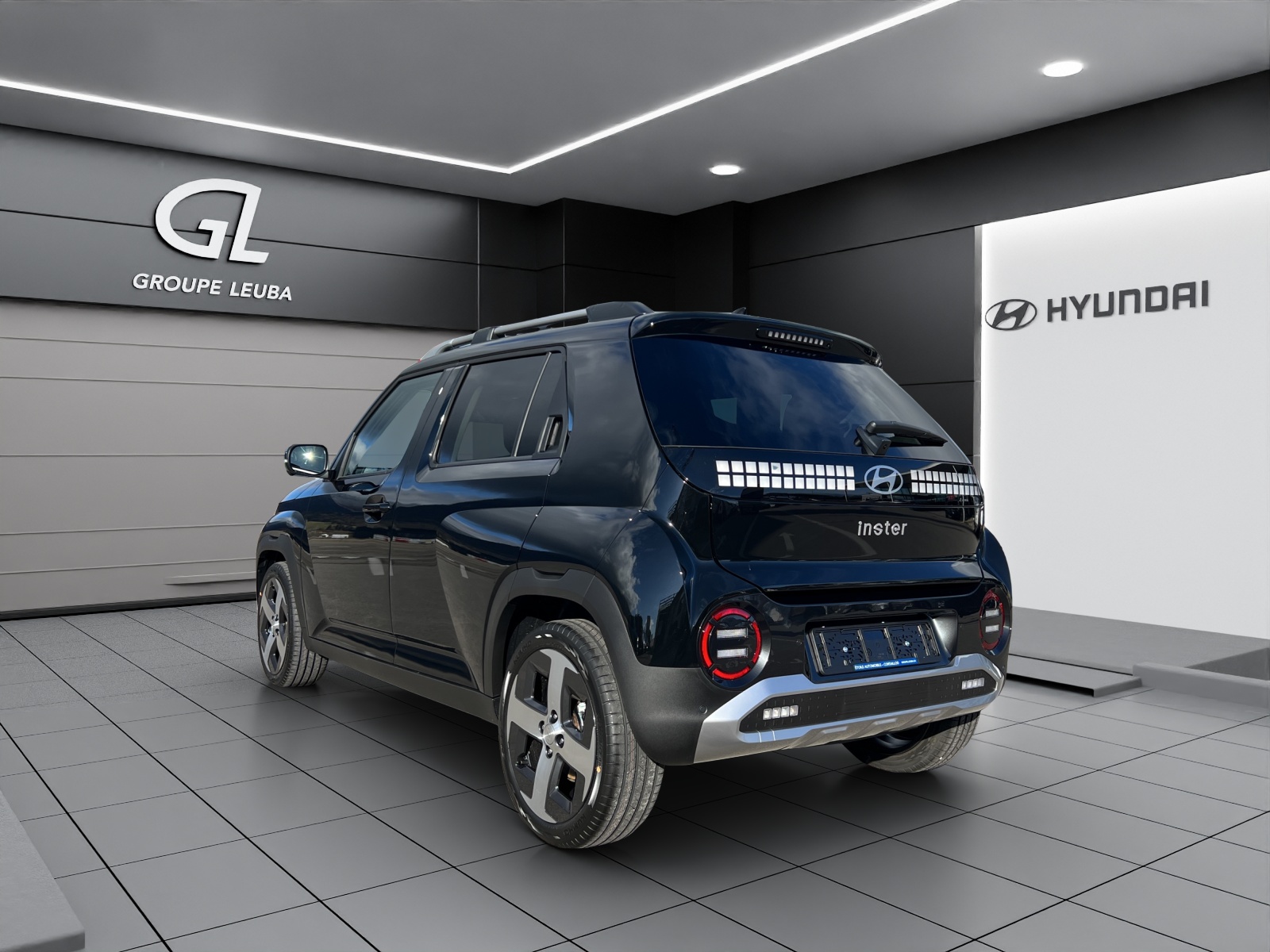 Image HYUNDAI INSTER Inster 49kWh Vertex