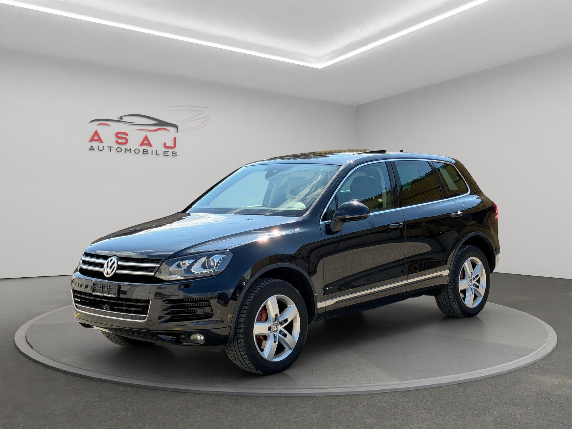 VW Touareg 4.2 TDI Tiptronic-image-0