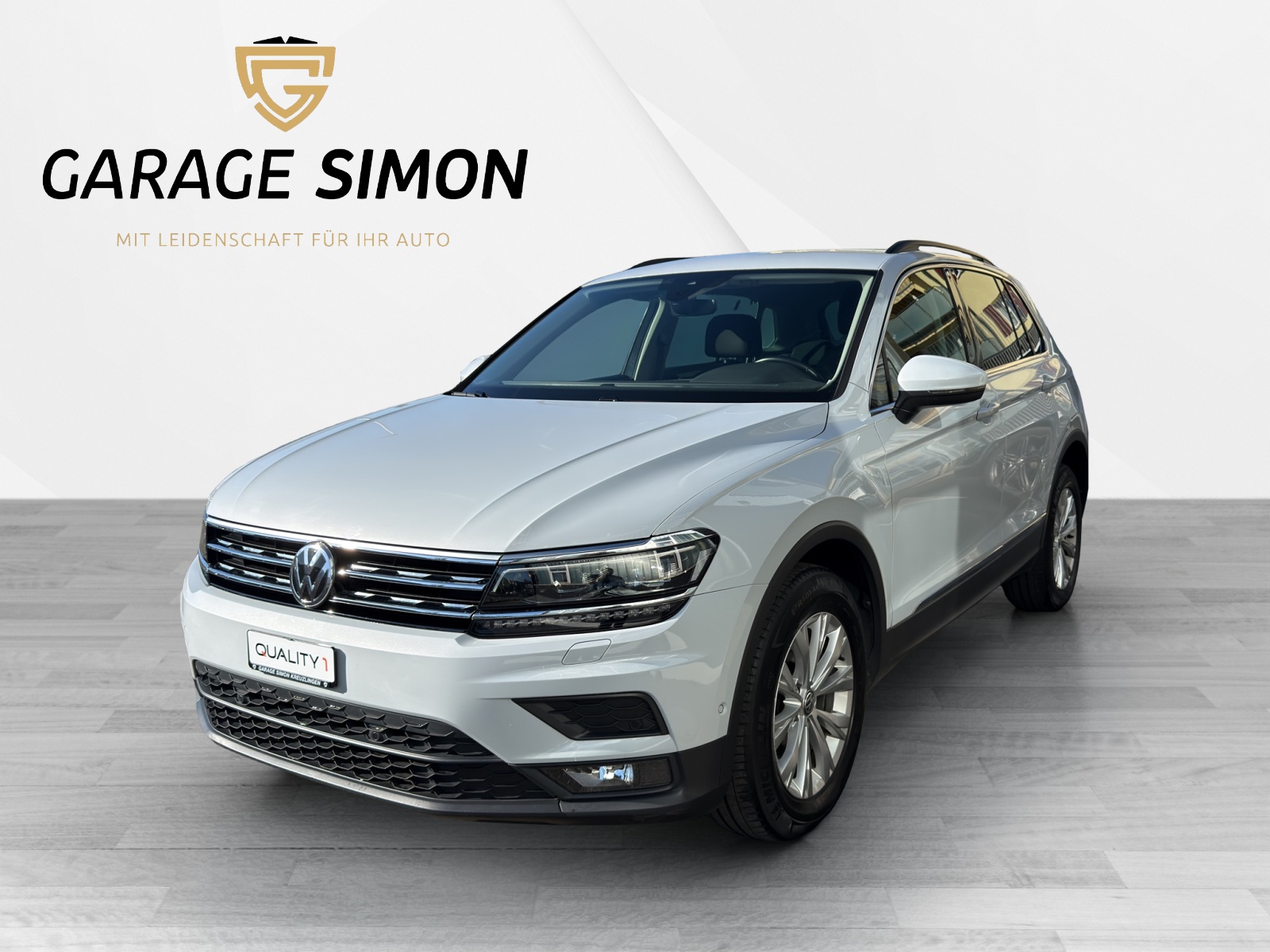 VW Tiguan 1.4TSI Comfortline 4Motion DSG *** DISTANZREGELUNG***-showroom-element-2