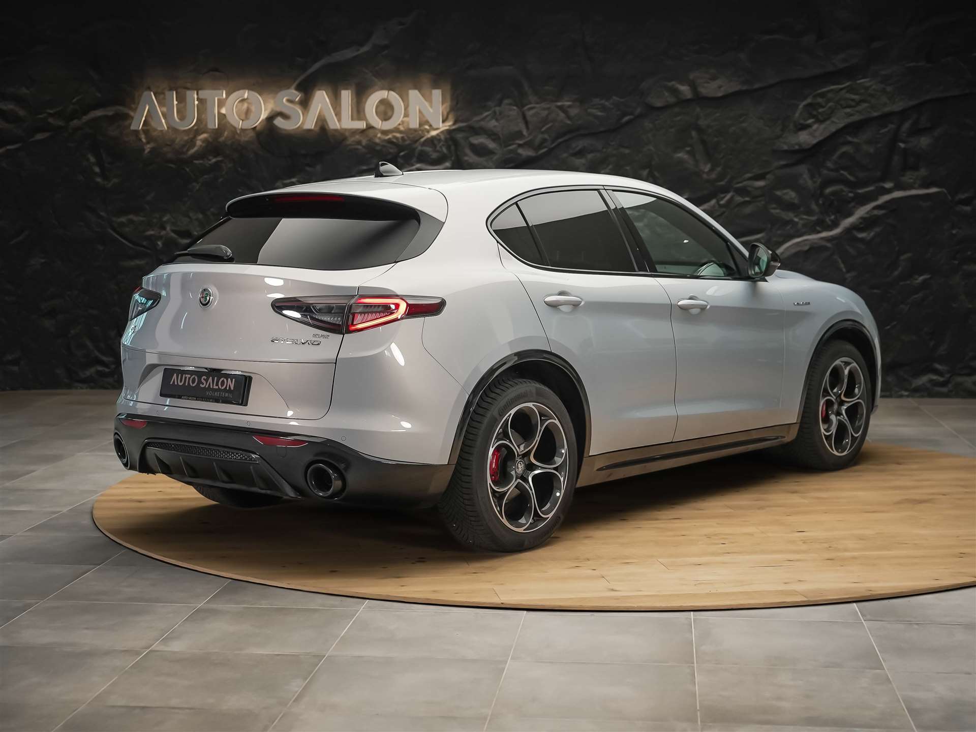 ALFA ROMEO Stelvio 2.2 JTDM Veloce Q4 AT8 *Facelift*Werksgarantie*Assistenten*-image-5