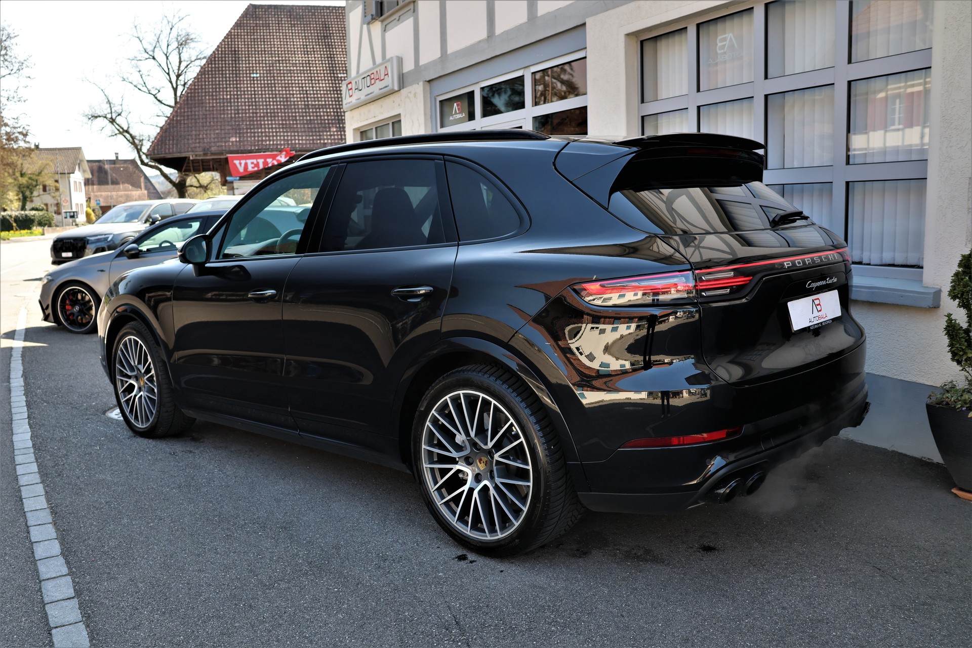 PORSCHE Cayenne Turbo (CH) 550PS „Approved bis 07/027“-image-5