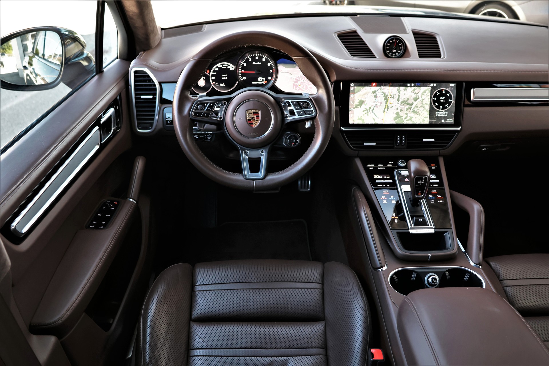 PORSCHE Cayenne Turbo (CH) 550PS „Approved bis 07/027“-image-13