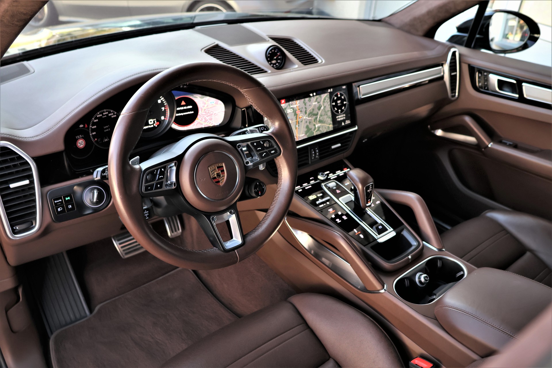 PORSCHE Cayenne Turbo (CH) 550PS „Approved bis 07/027“-image-8