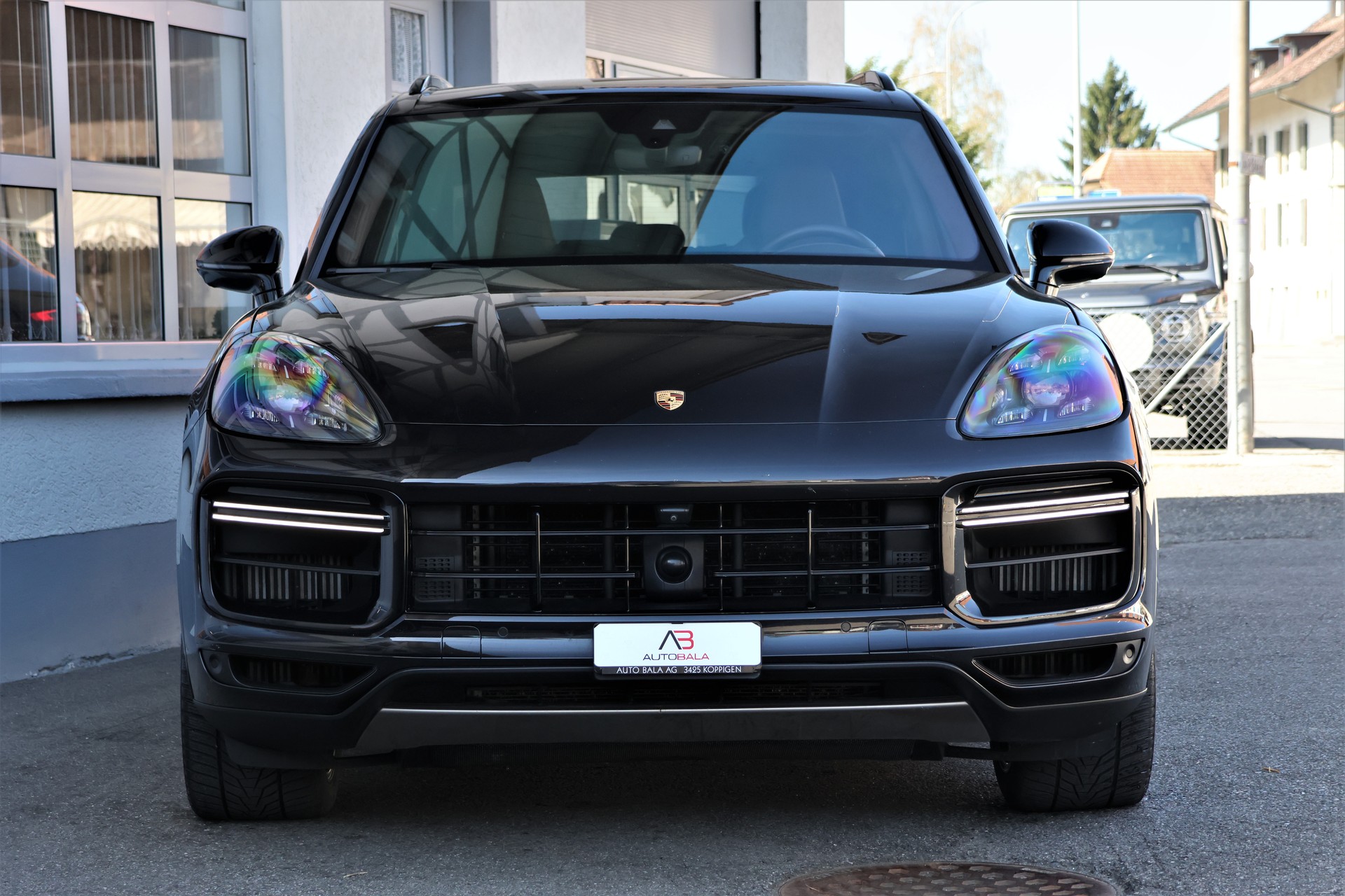 PORSCHE Cayenne Turbo (CH) 550PS „Approved bis 07/027“-image-1