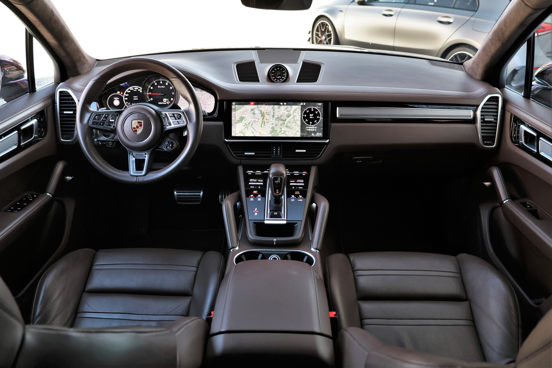 PORSCHE Cayenne Turbo (CH) 550PS „Approved bis 07/027“-image-15