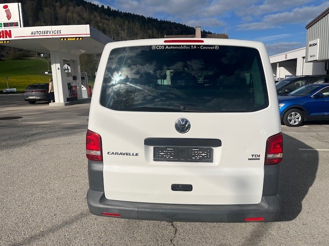 VW T5 Caravelle Trendline 2.0 TDI CR 4Motion-image-3