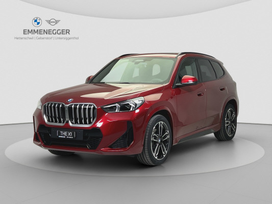 BMW X1 xDrive 20d 48V M Sport-image-0