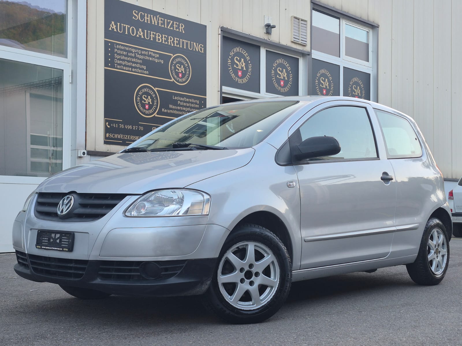 VW Fox 1.2
