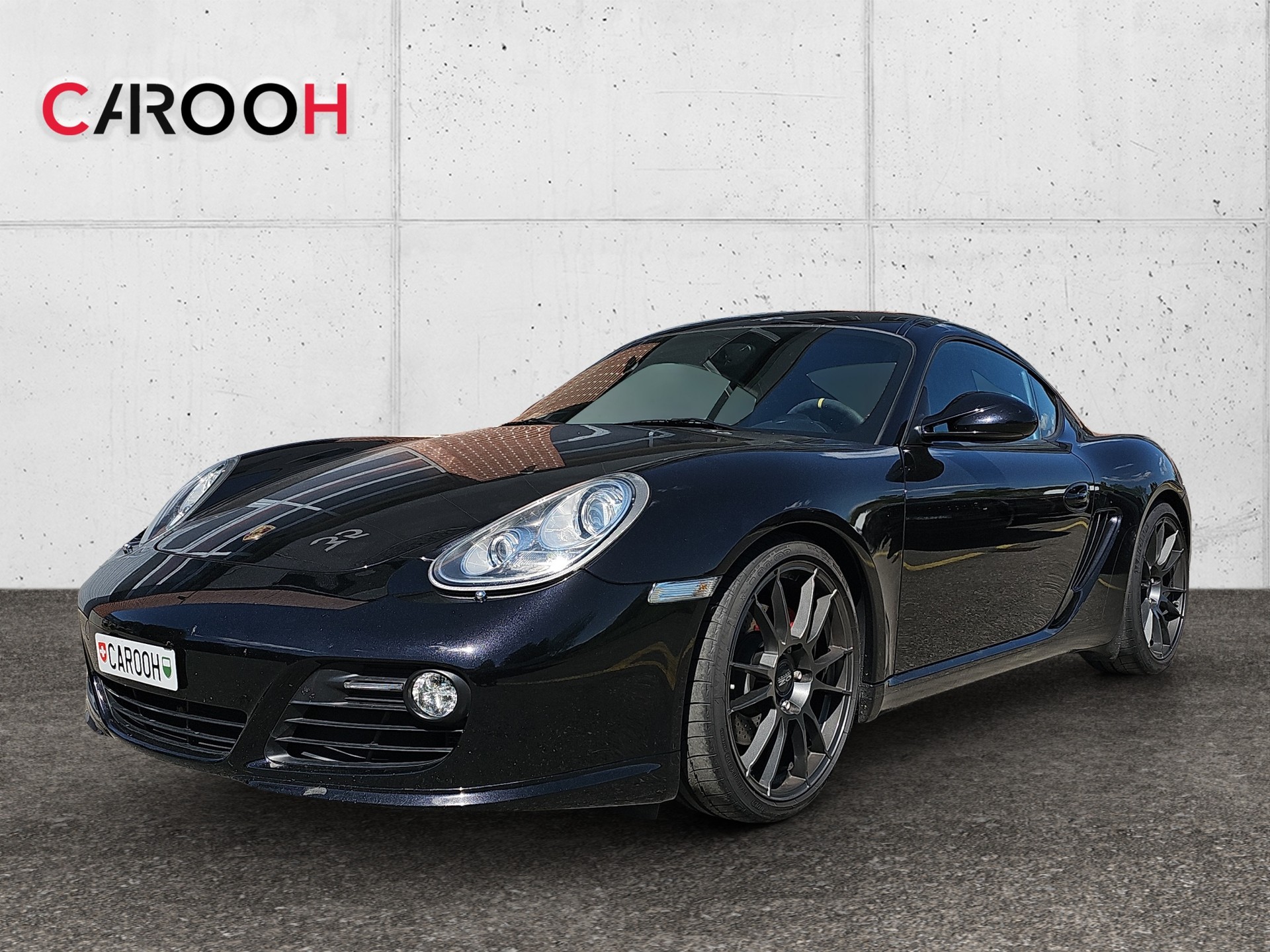 PORSCHE Cayman S 3.4 PDK-image-2