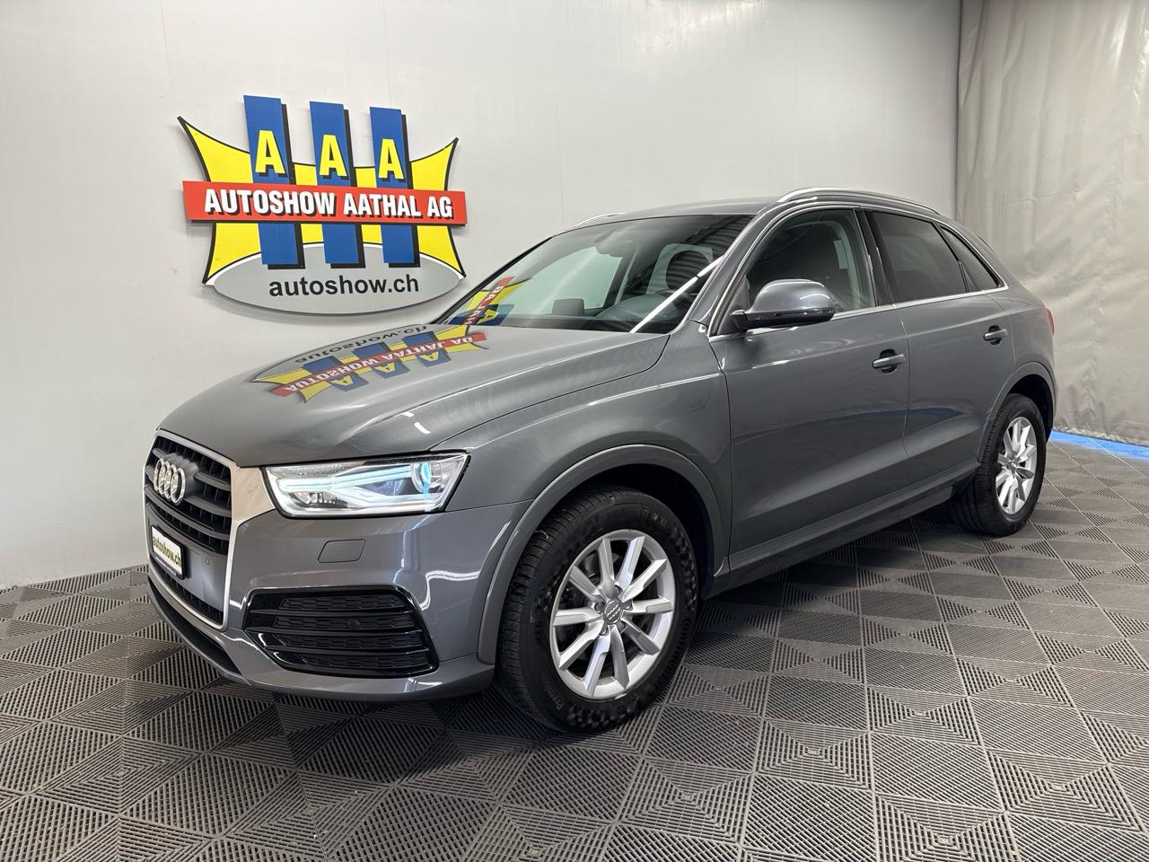 AUDI Q3 2.0 TFSI sport quattro S-tronic