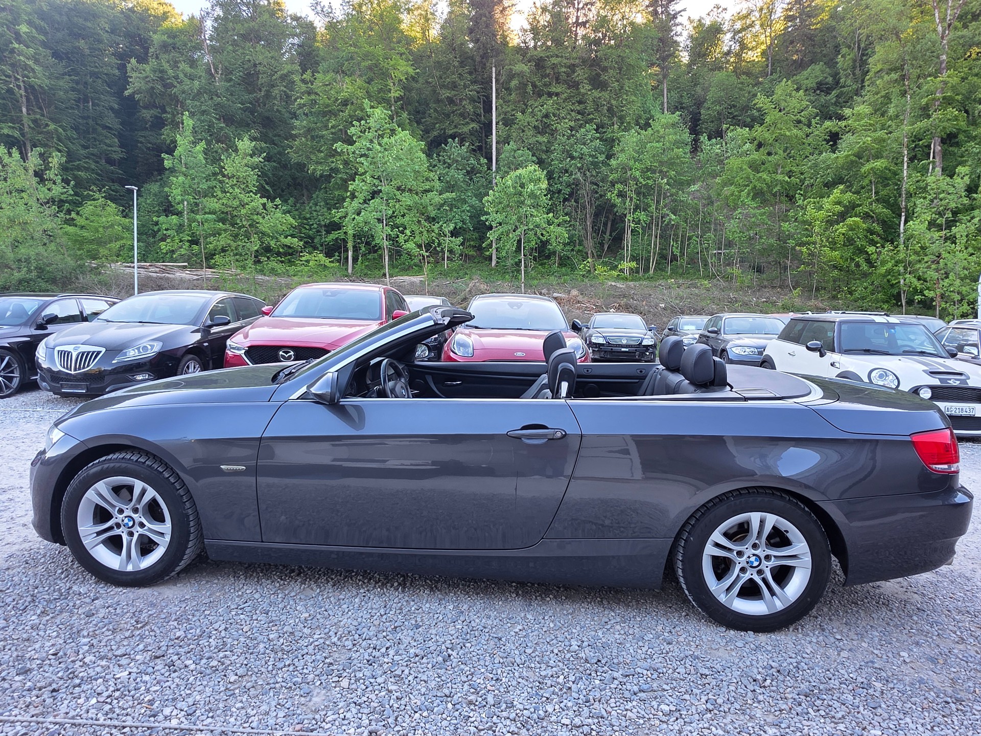 BMW 320i Cabriolet / FRISCH AB MFK / FRISCH AB SERVICE / GRATIS LIEFERUNG / Garantie-image-1