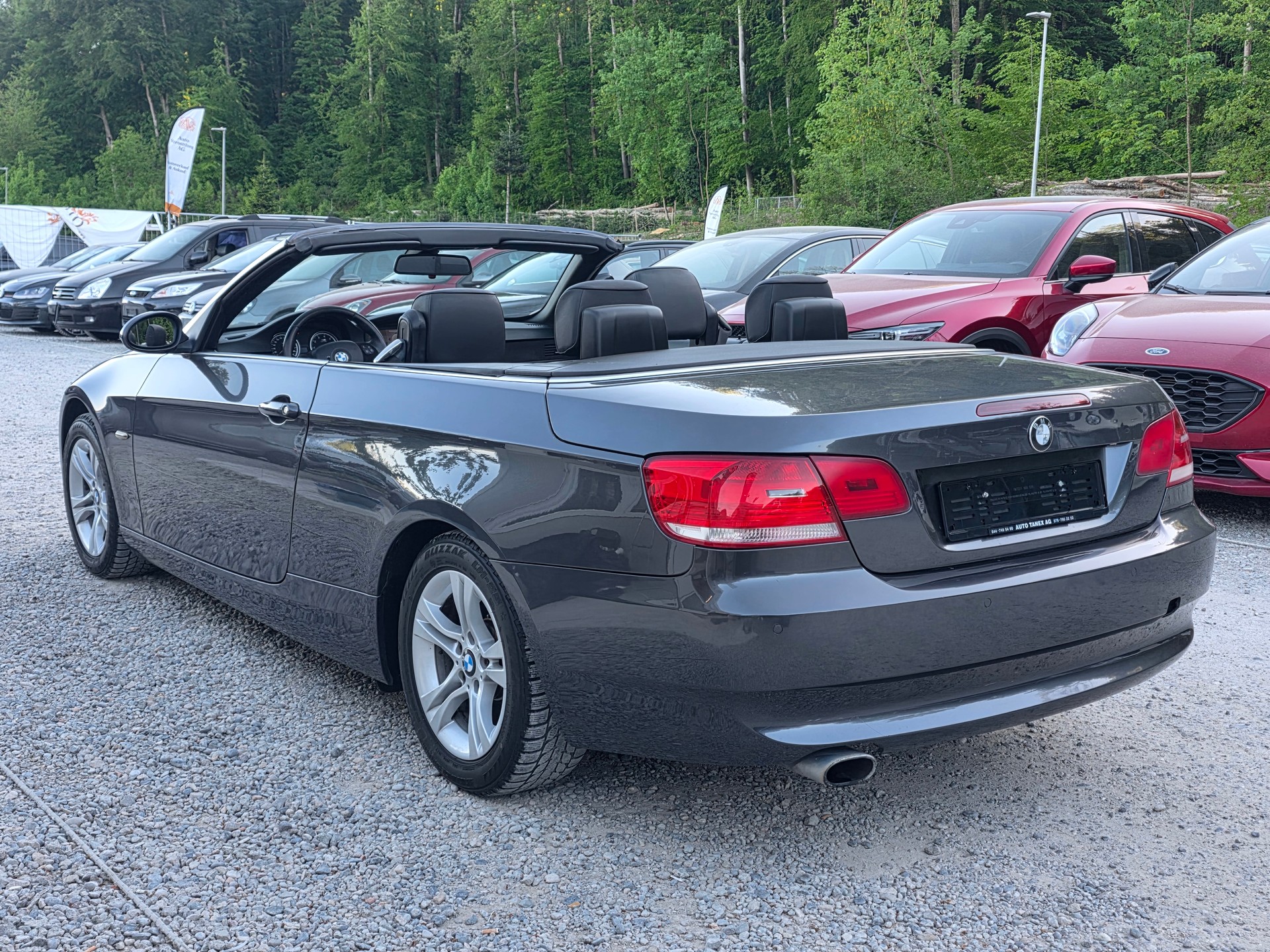 BMW 320i Cabriolet / FRISCH AB MFK / FRISCH AB SERVICE / GRATIS LIEFERUNG / Garantie-image-2