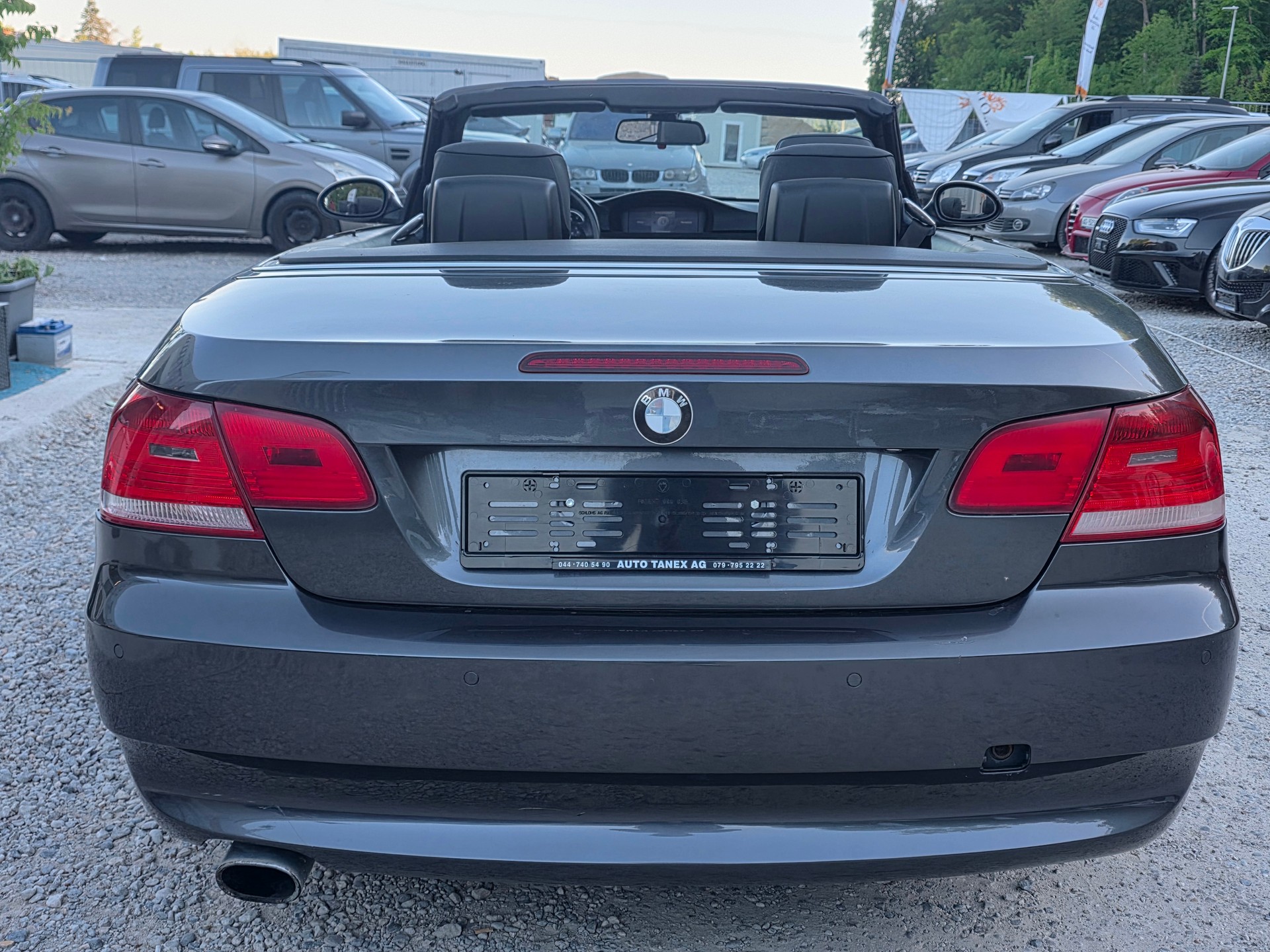 BMW 320i Cabriolet / FRISCH AB MFK / FRISCH AB SERVICE / GRATIS LIEFERUNG / Garantie-image-3