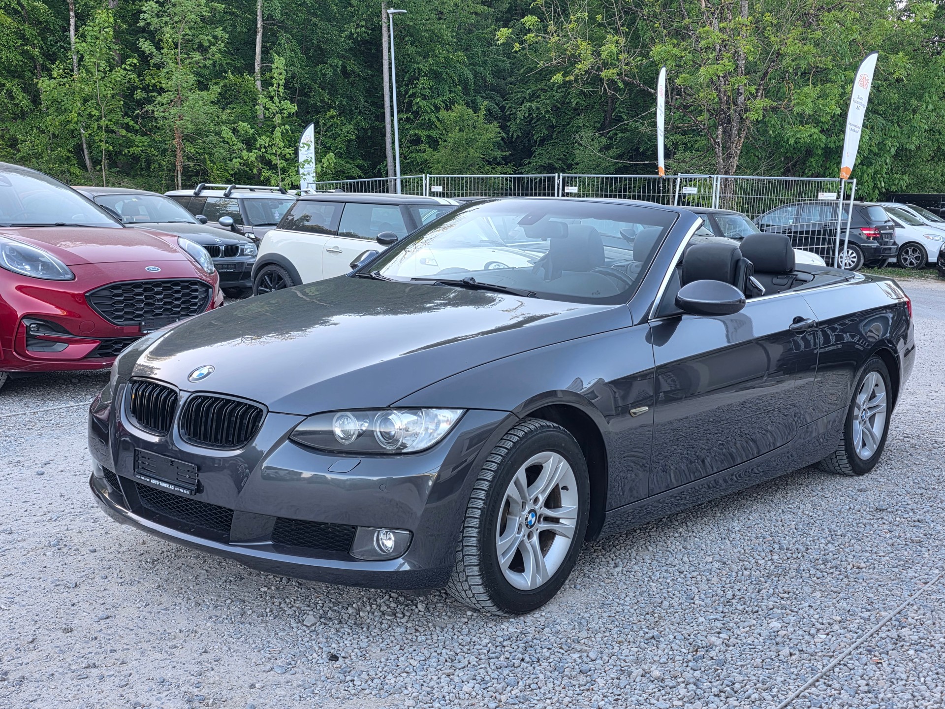 BMW 320i Cabriolet / FRISCH AB MFK / FRISCH AB SERVICE / GRATIS LIEFERUNG / Garantie-image-0